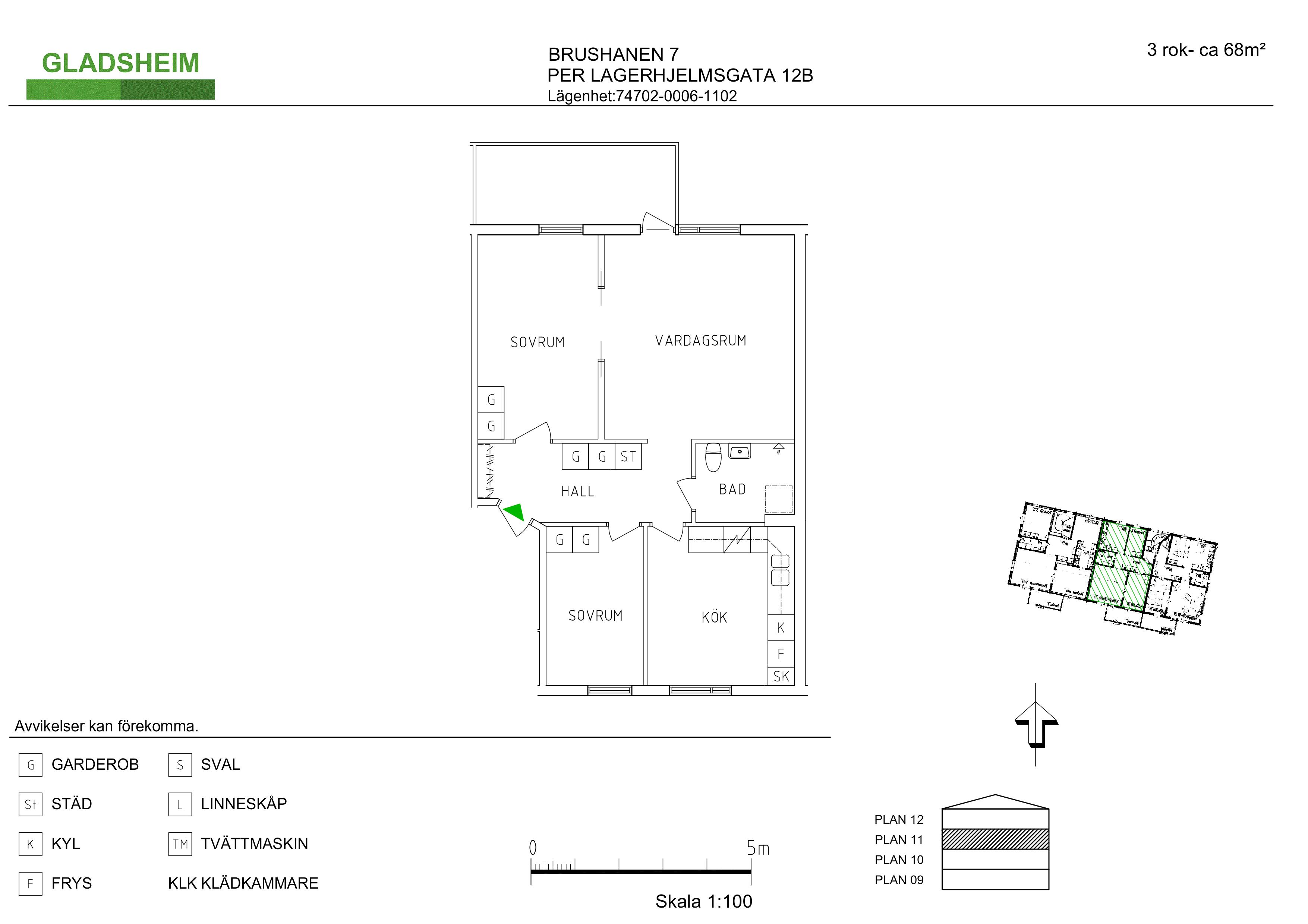 Lägenhet, 1 rooms, 50 sqm, Karlskoga – bild 2