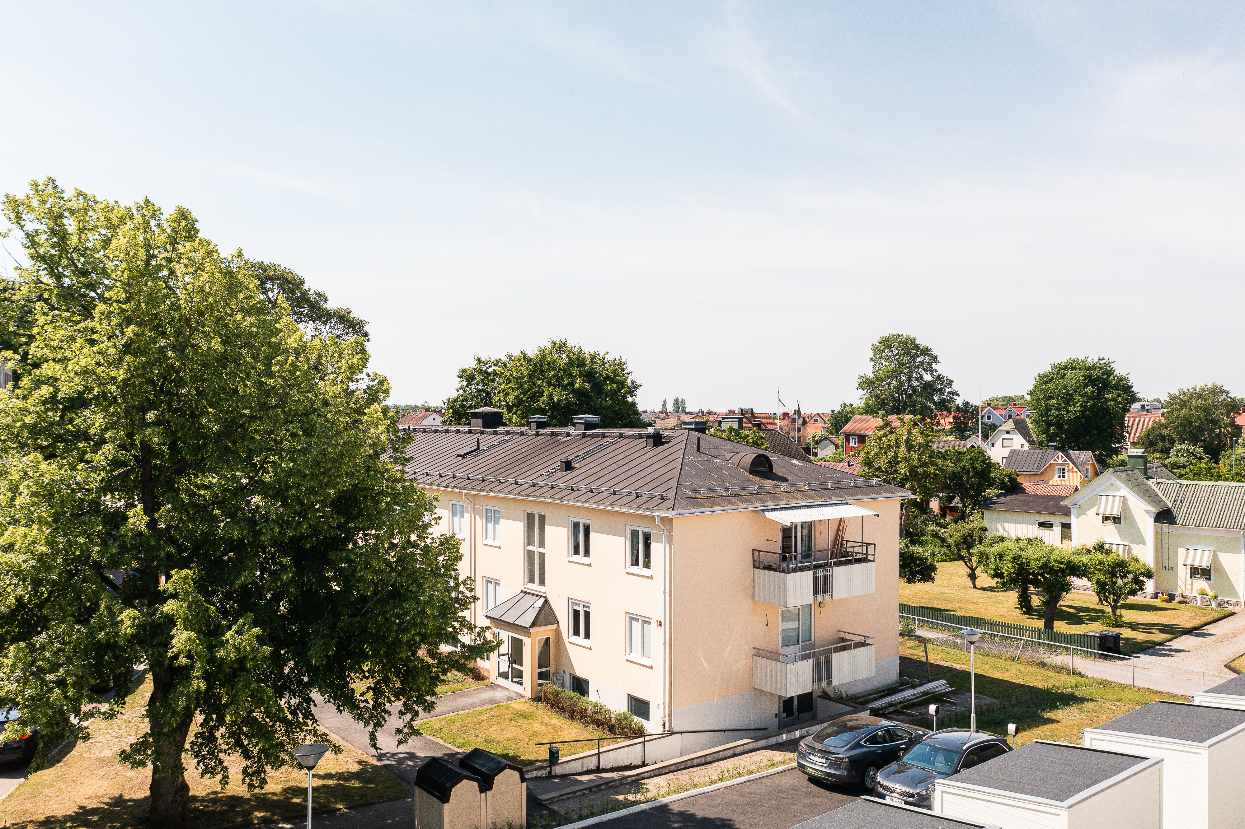 Lägenhet, 2 rooms, 60 sqm, Vadstena – Vadstena