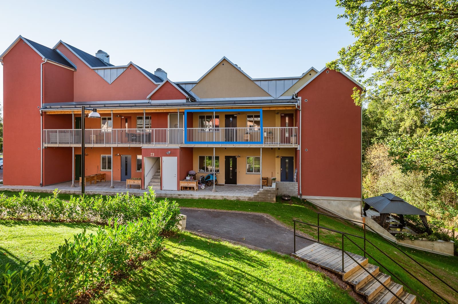 Lägenhet, 3 rooms, 77 sqm, Mjölby