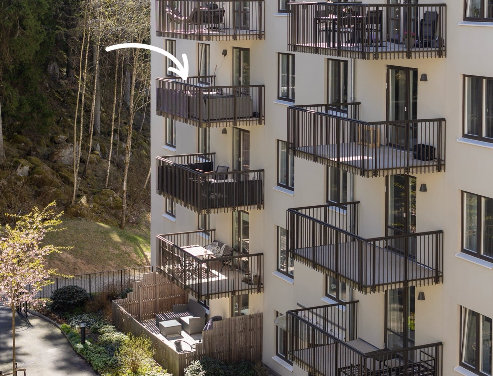 2 rok · 55 m² i Borås – bild 2