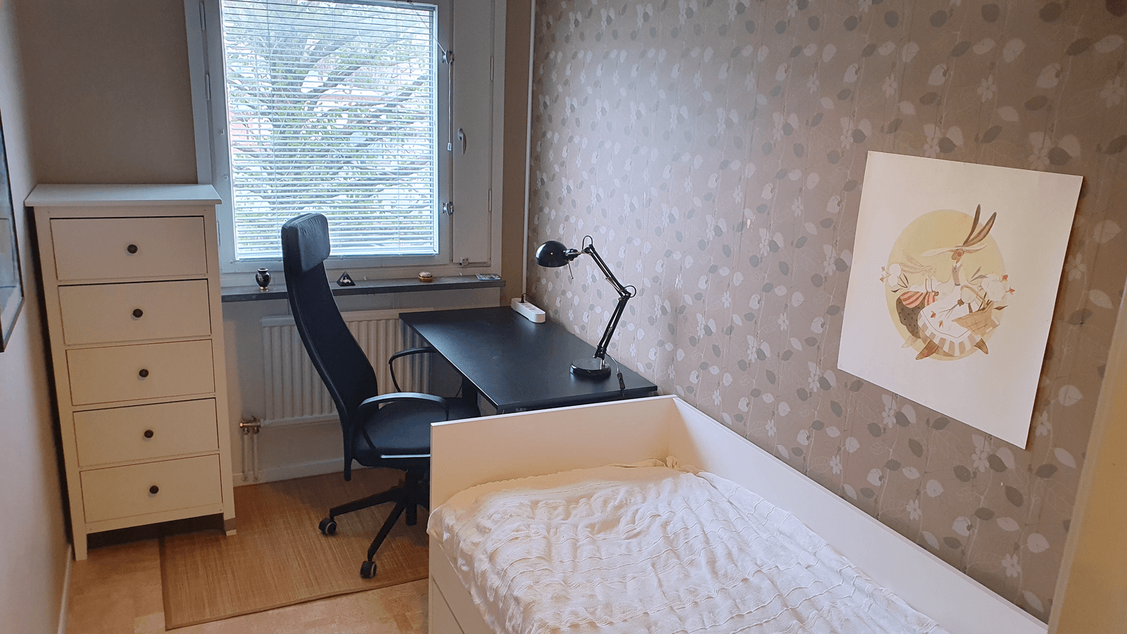 Lägenhet, 1 rooms, 11 sqm, Visby