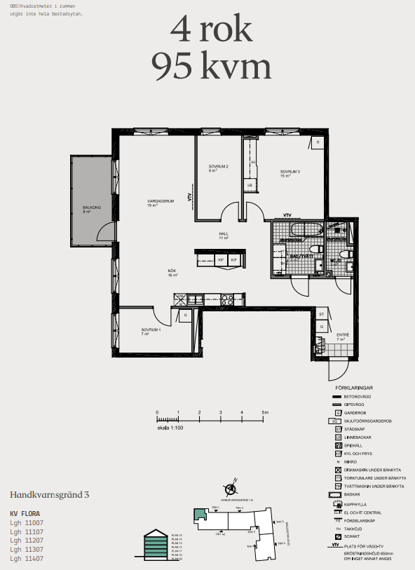 4 rok · 95 m² i Järfälla – bild 17