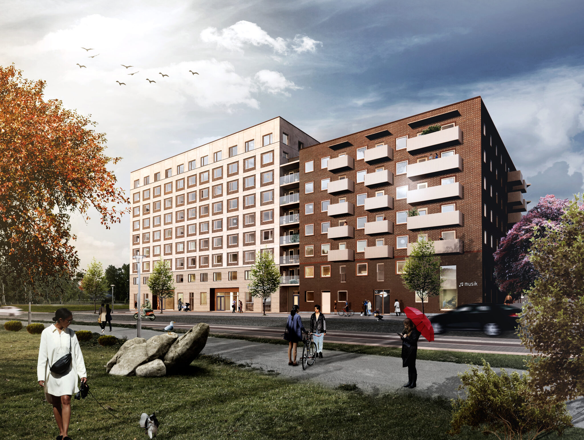 Lägenhet, 5 rooms, 111 sqm, Järfälla – bild 8