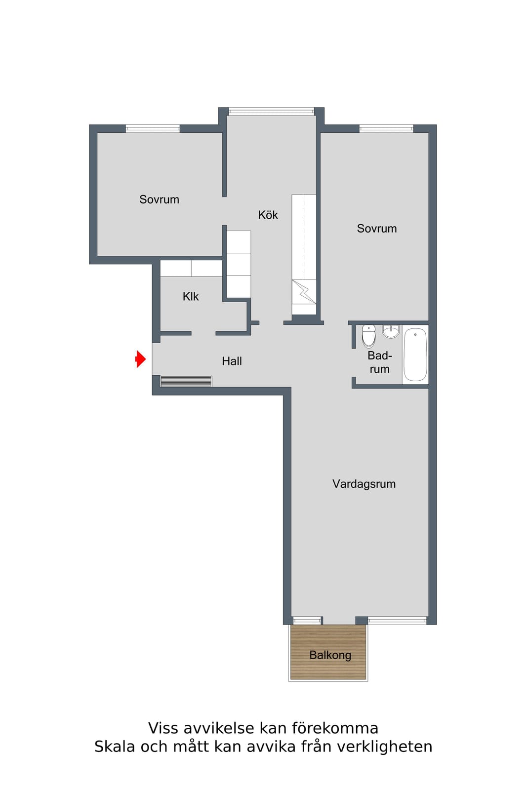 3 rok · 78 m² i Finspång – bild 3