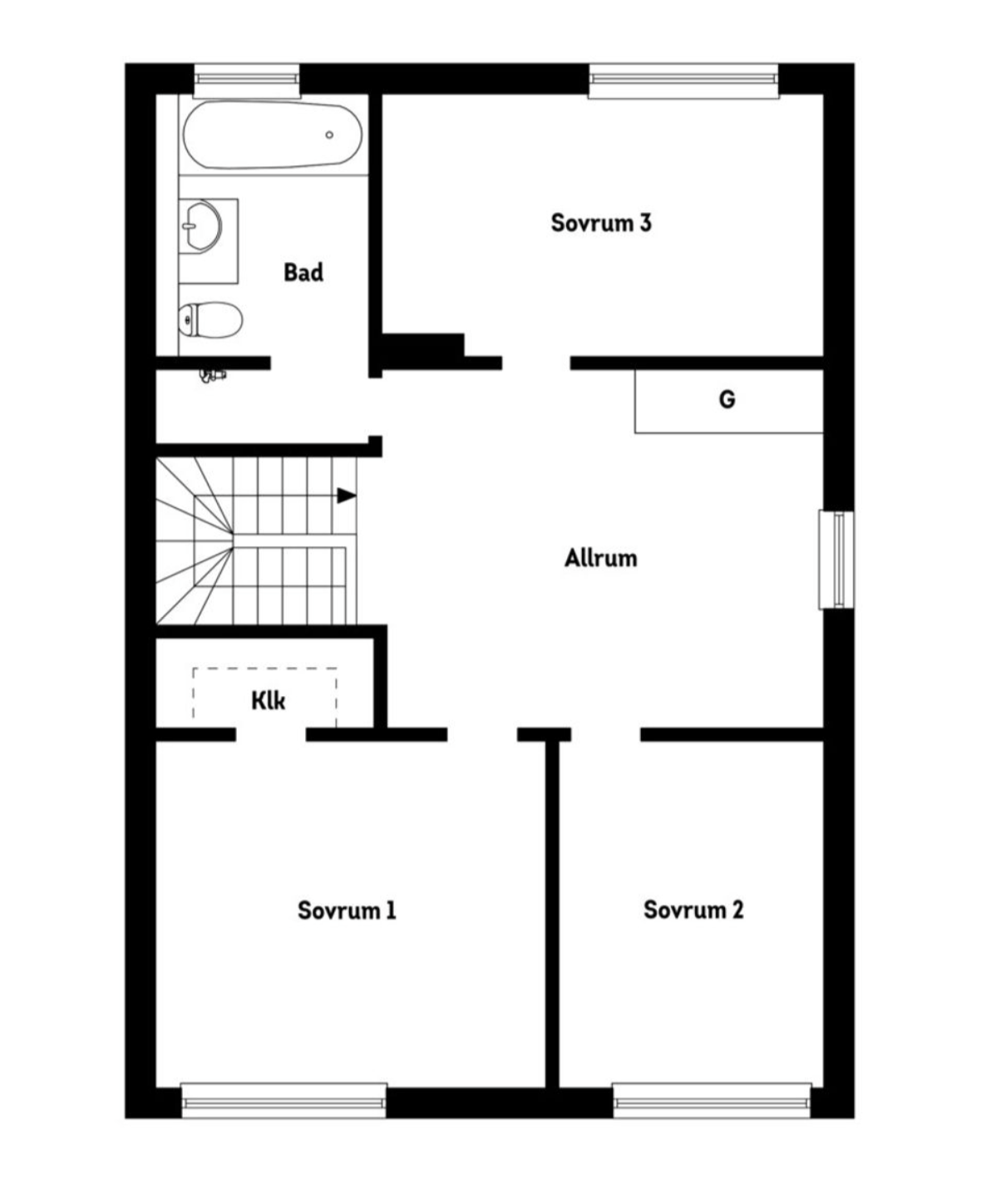 6 rok · 142 m² i Helsingborg – bild 16