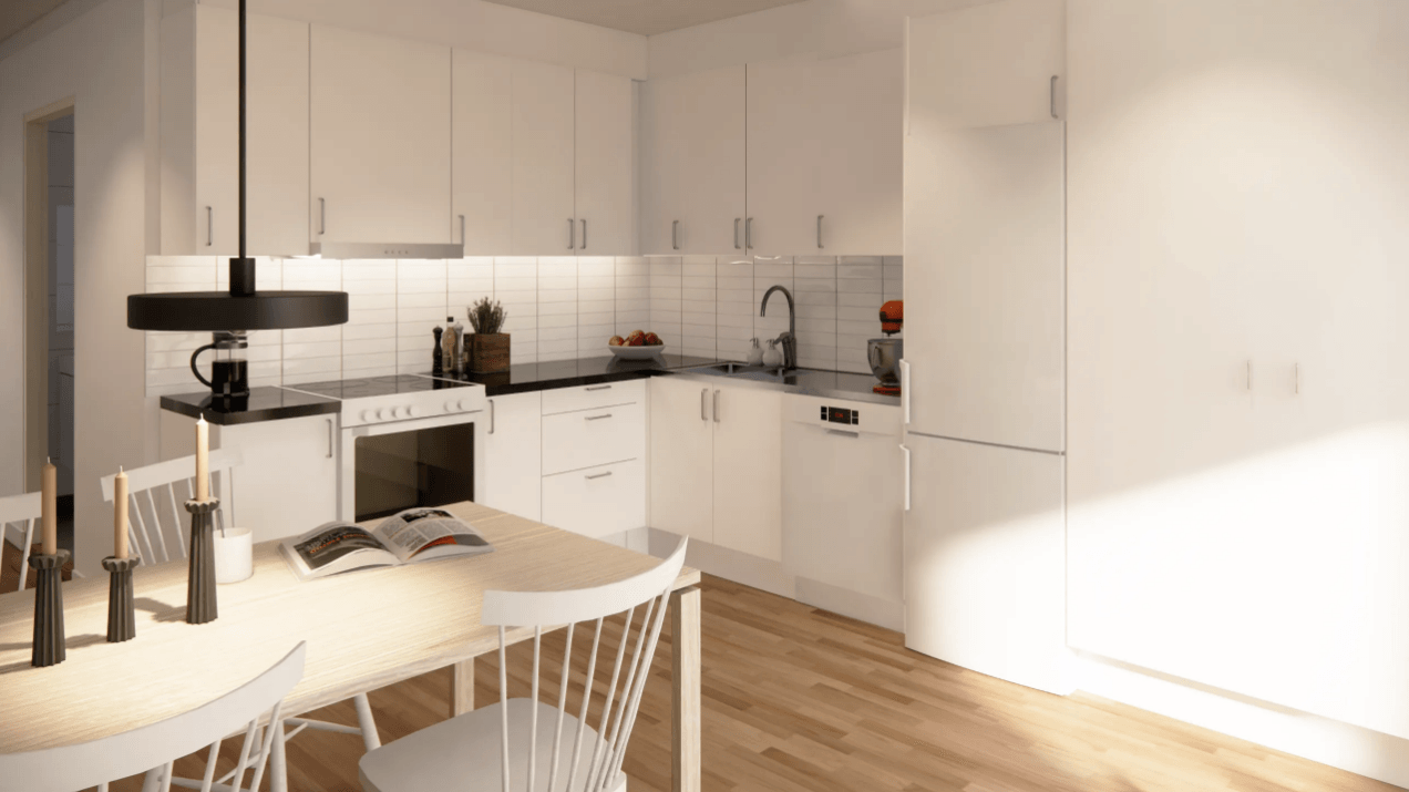 2 rok · 39 m² i Alvesta – bild 3