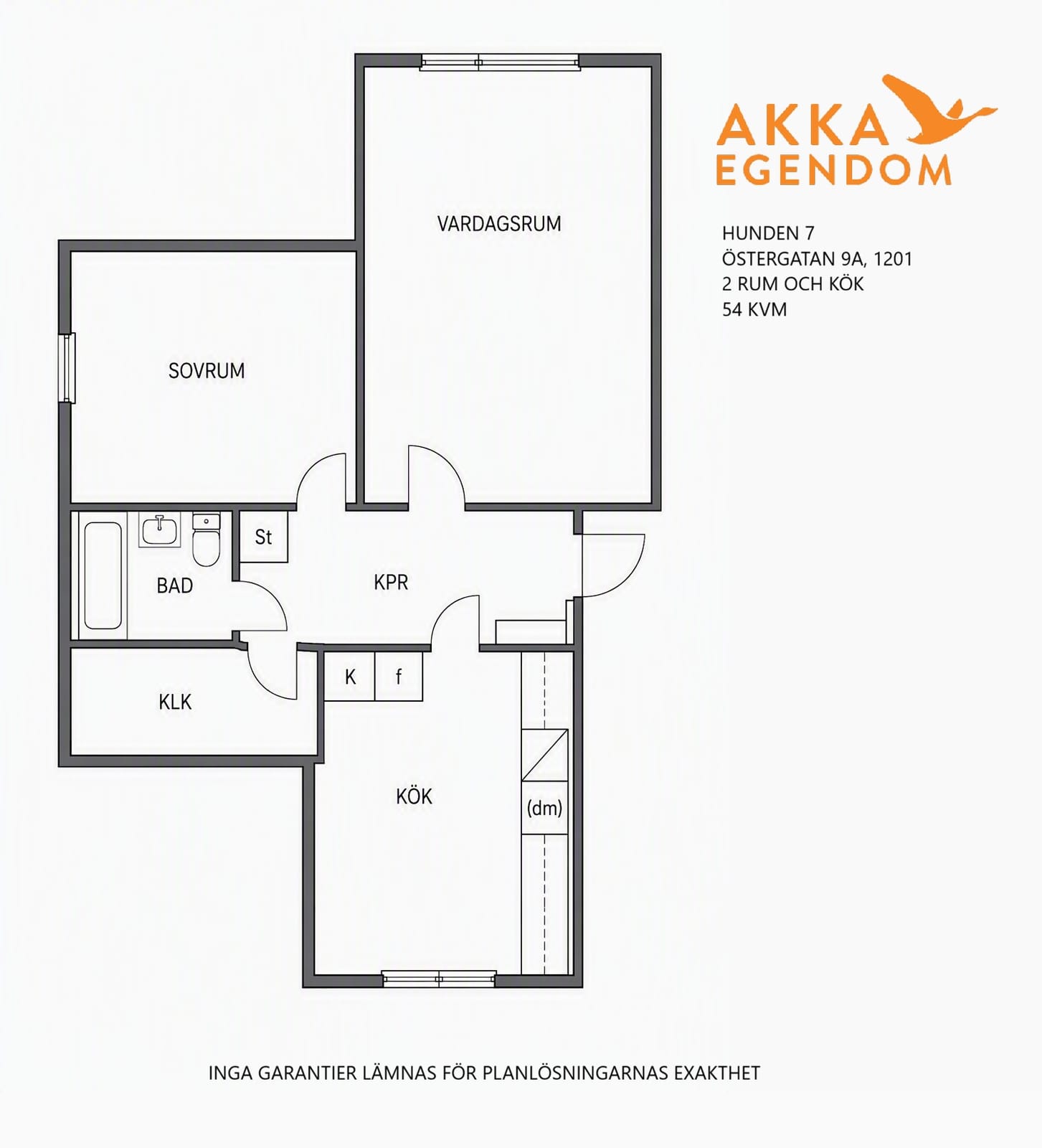 2 rok · 54 m² i Bjuv – bild 7