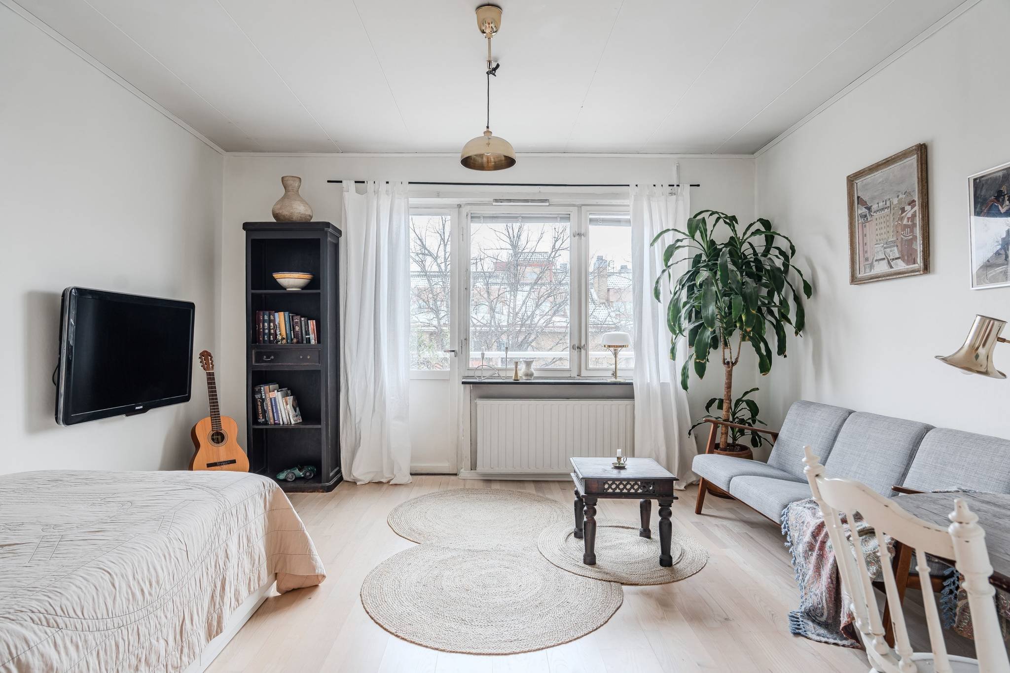 Lägenhet, 1 rooms, 29 sqm, Uppsala