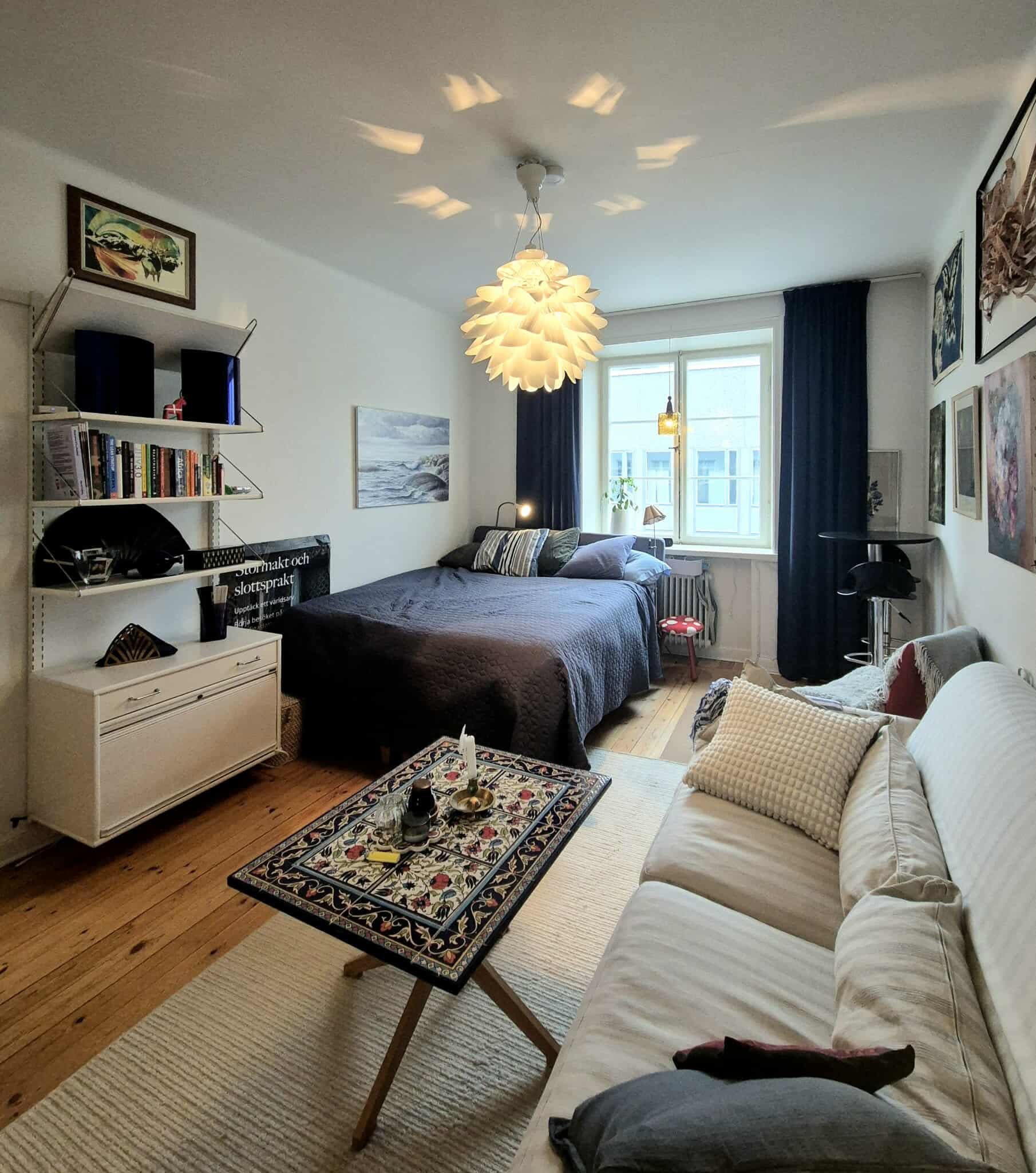Lägenhet, 1 rooms, 38 sqm, Stockholm