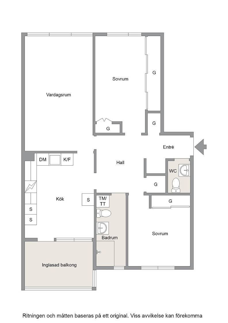 3 rok · 83 m² i Borlänge – bild 16