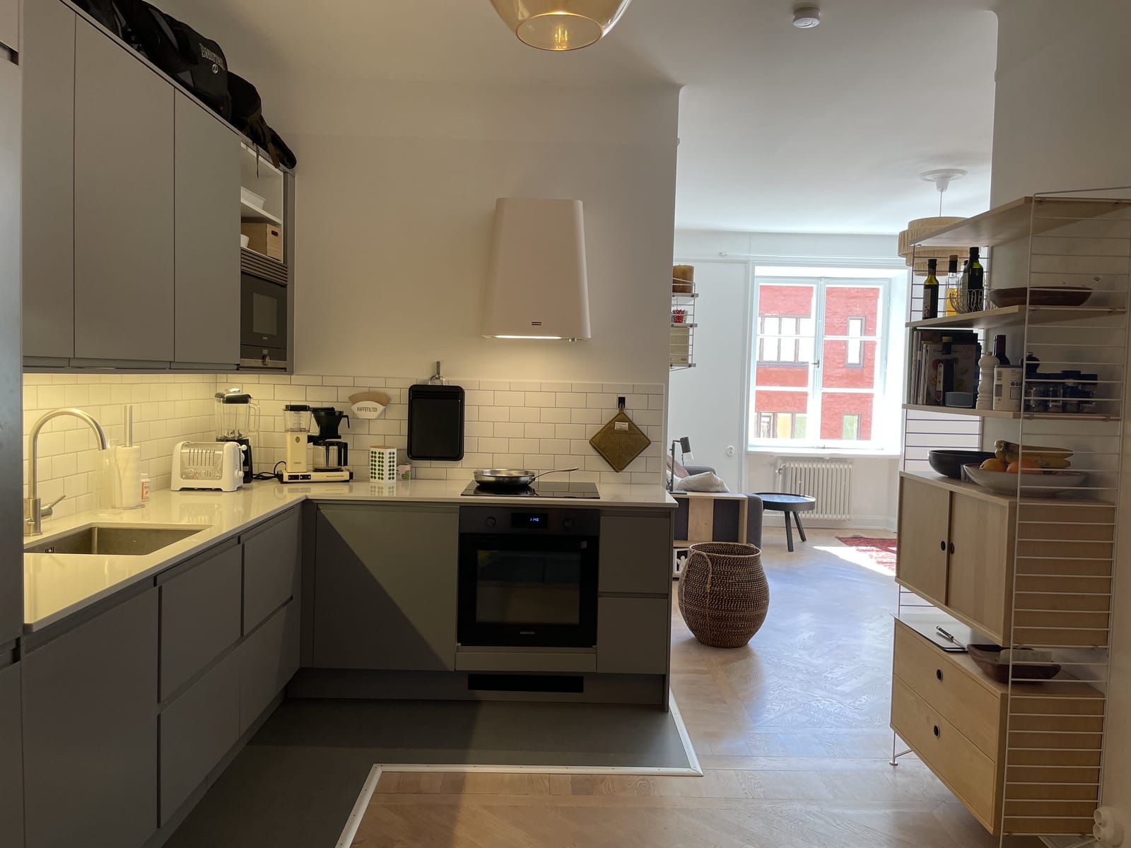 Lägenhet, 2 rooms, 45 sqm, Stockholm