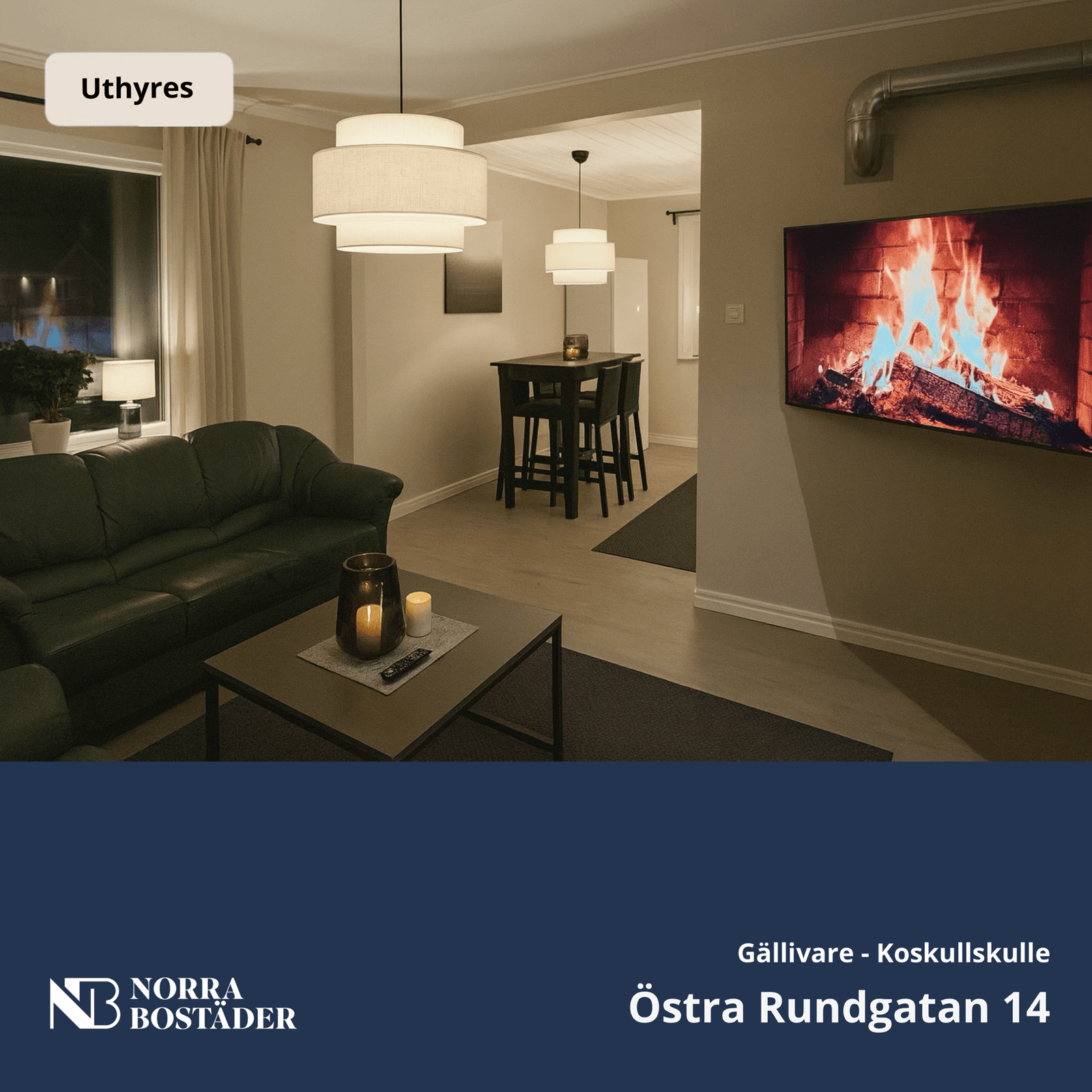 5 rok · 15 m² i Koskullskulle – Koskullskulle