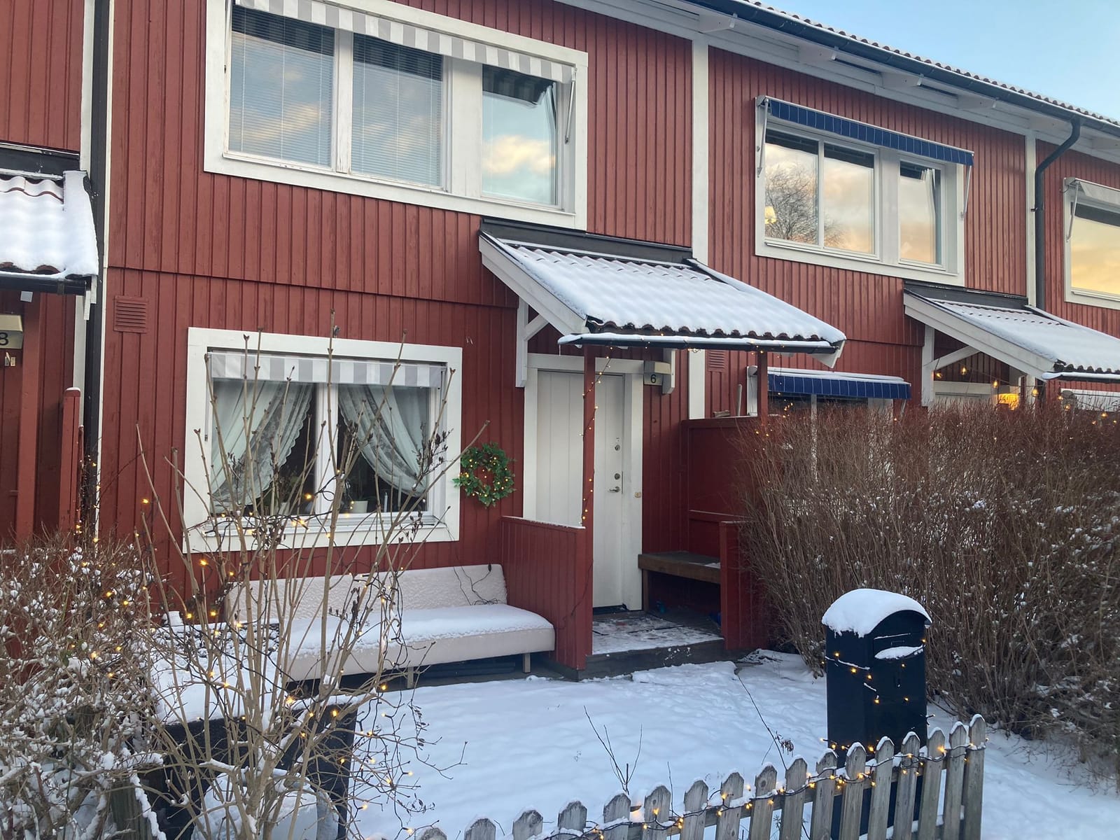 Radhus, 5 rooms, 158 sqm, Lidingö