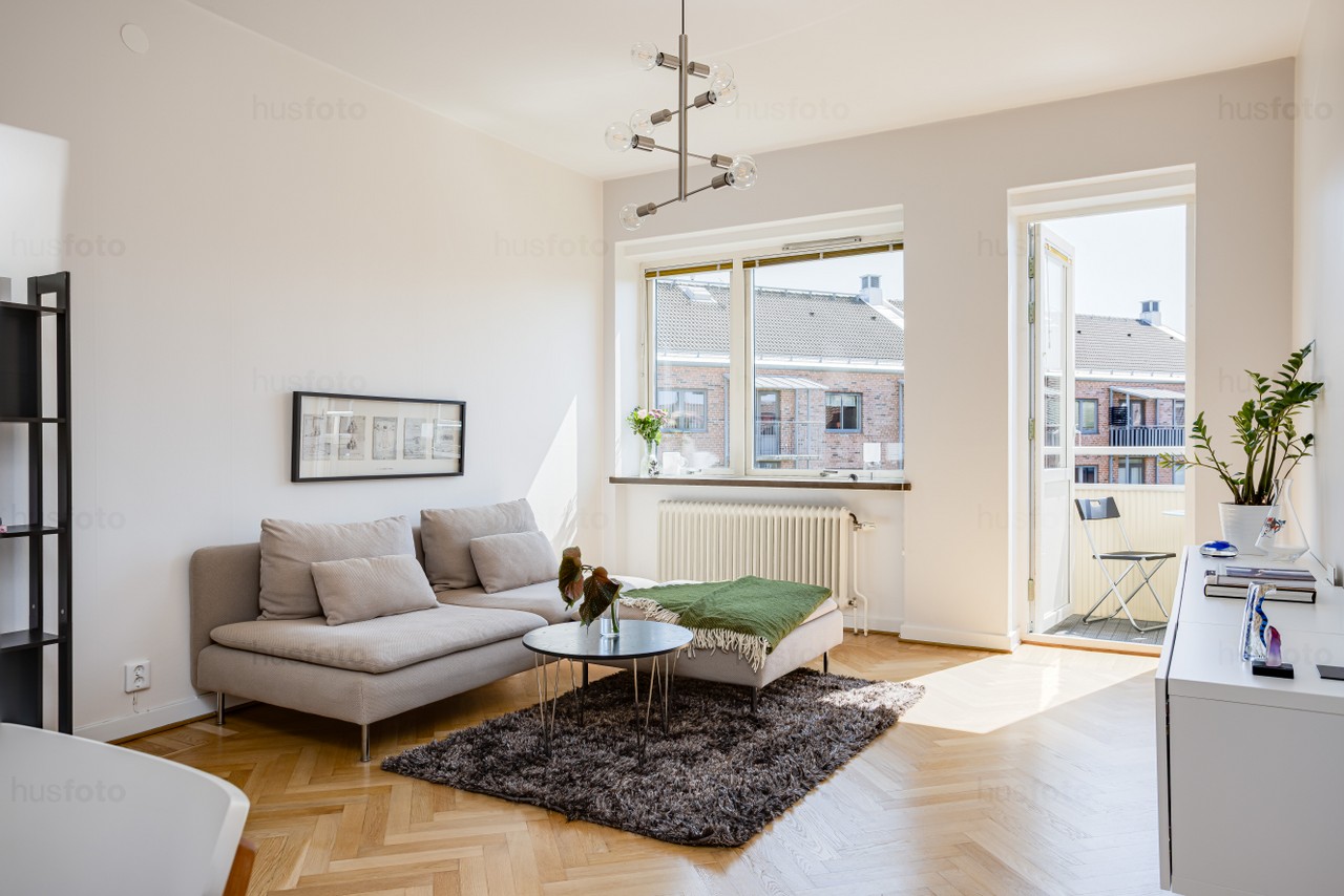Lägenhet, 2 rooms, 53 sqm, Halmstad