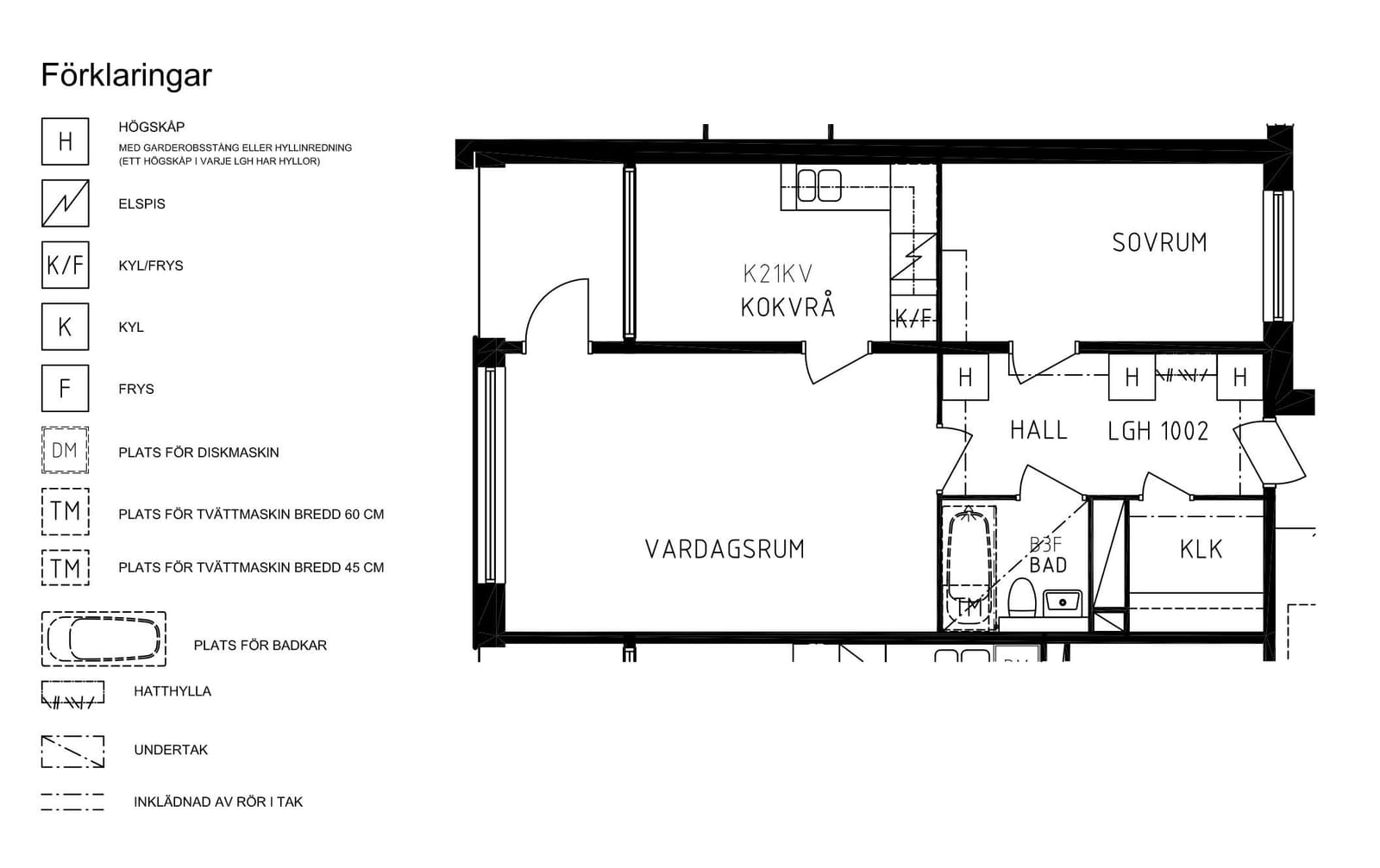 2 rok · 55 m² i Uppsala – bild 3