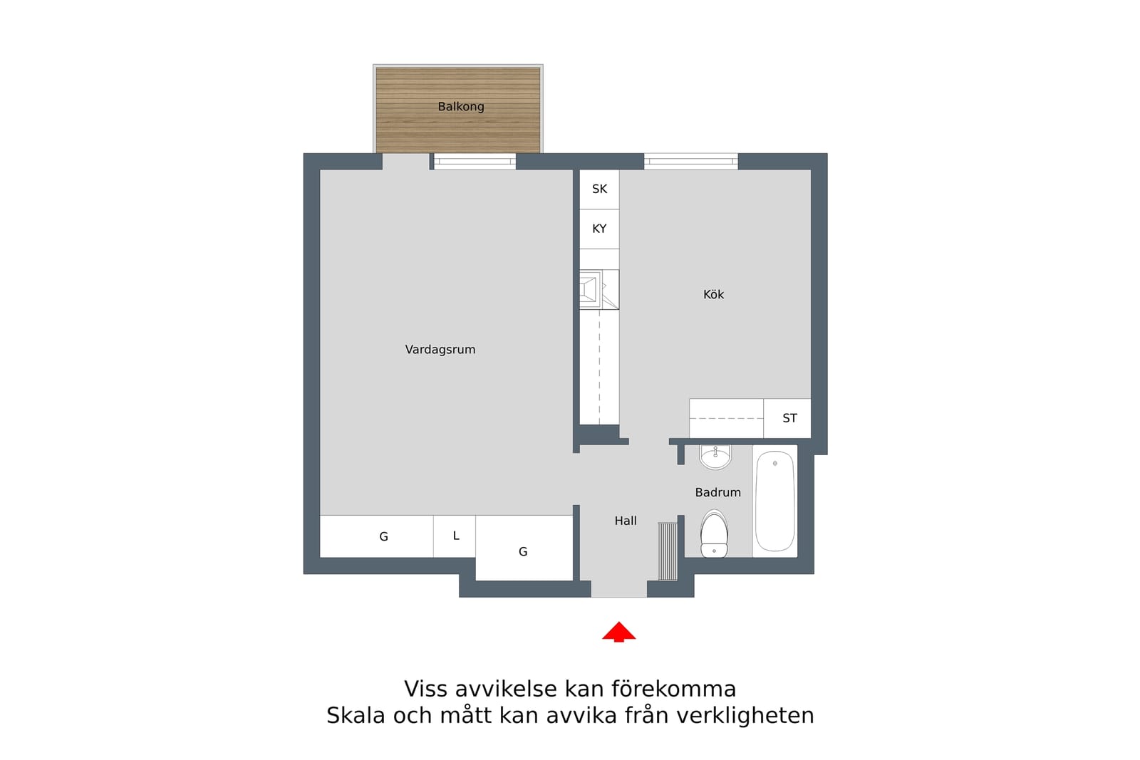 1 rok · 39 m² i Finspång – bild 5