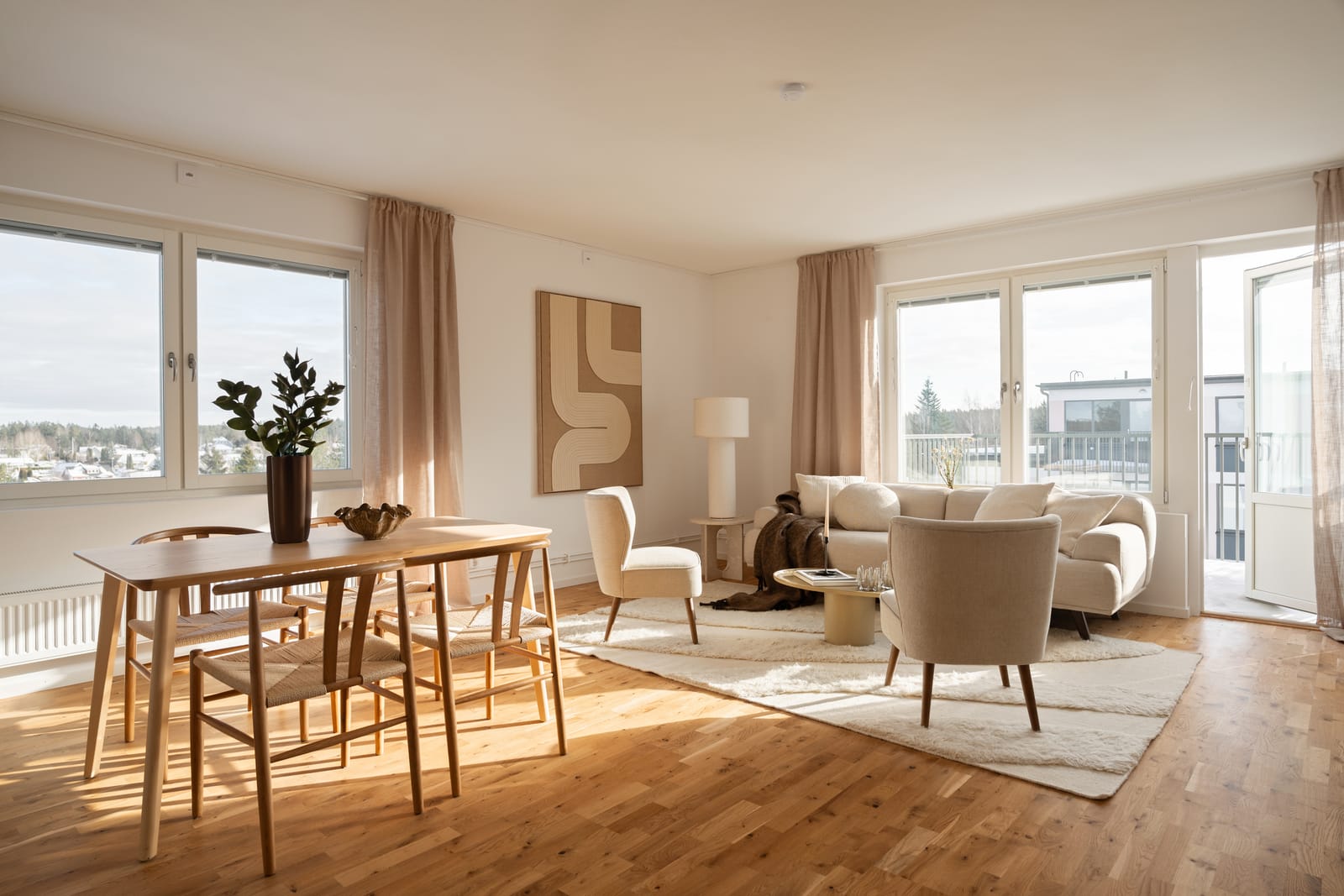 Lägenhet, 3 rooms, 78 sqm, Tumba