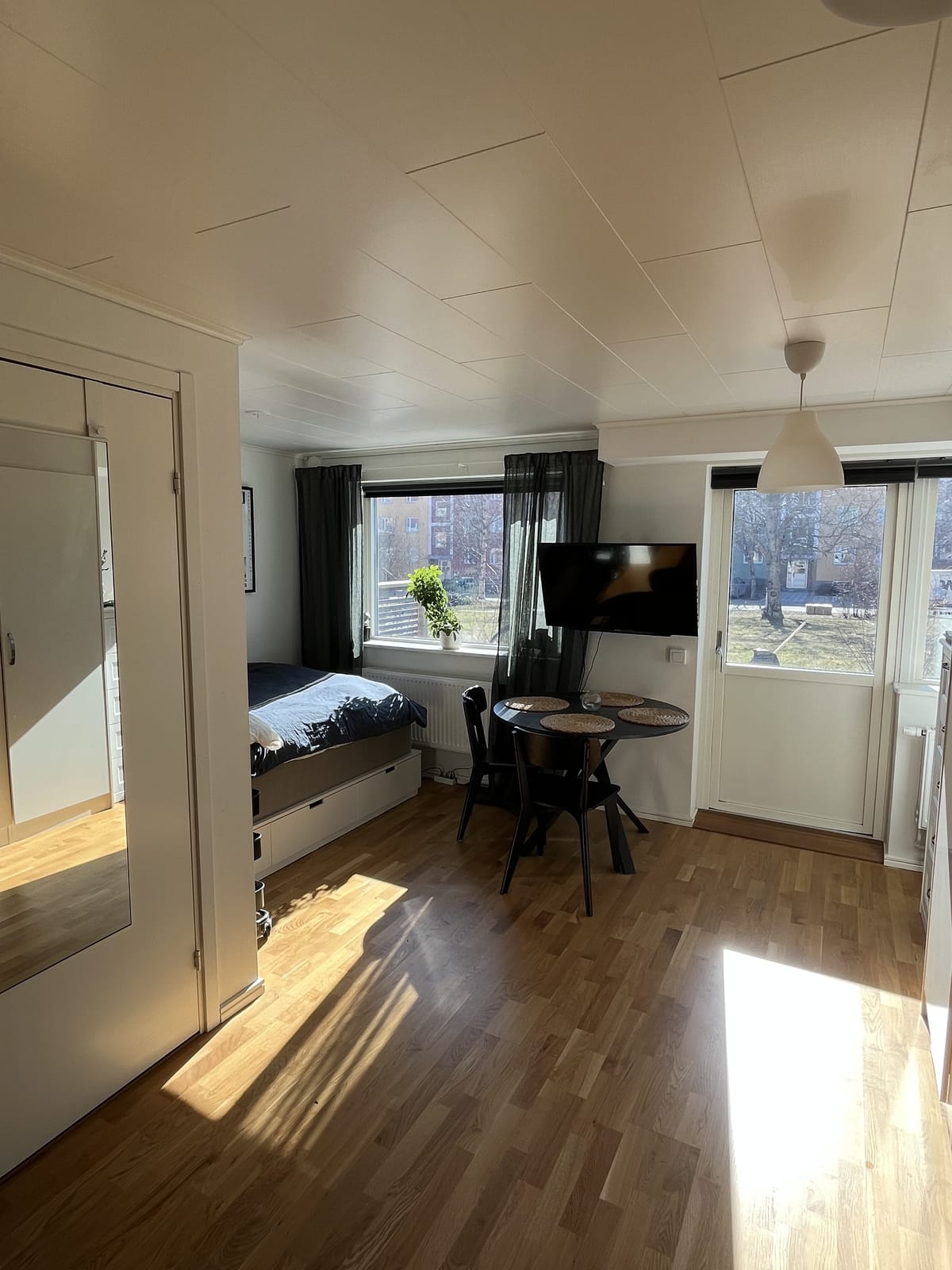 Lägenhet, 1 rooms, 23 sqm, Umeå