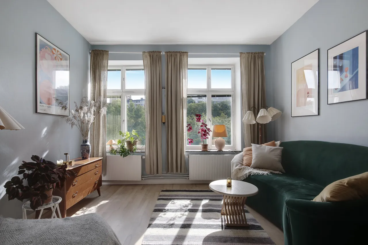 Lägenhet, 1 rooms, 32 sqm, Stockholm