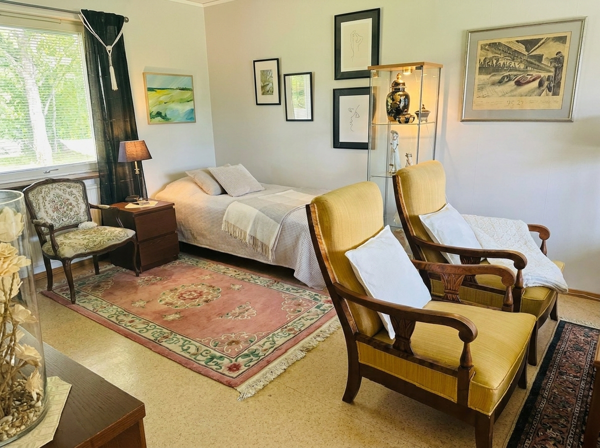 Lägenhet, 1 rooms, 42 sqm, Storå – bild 10