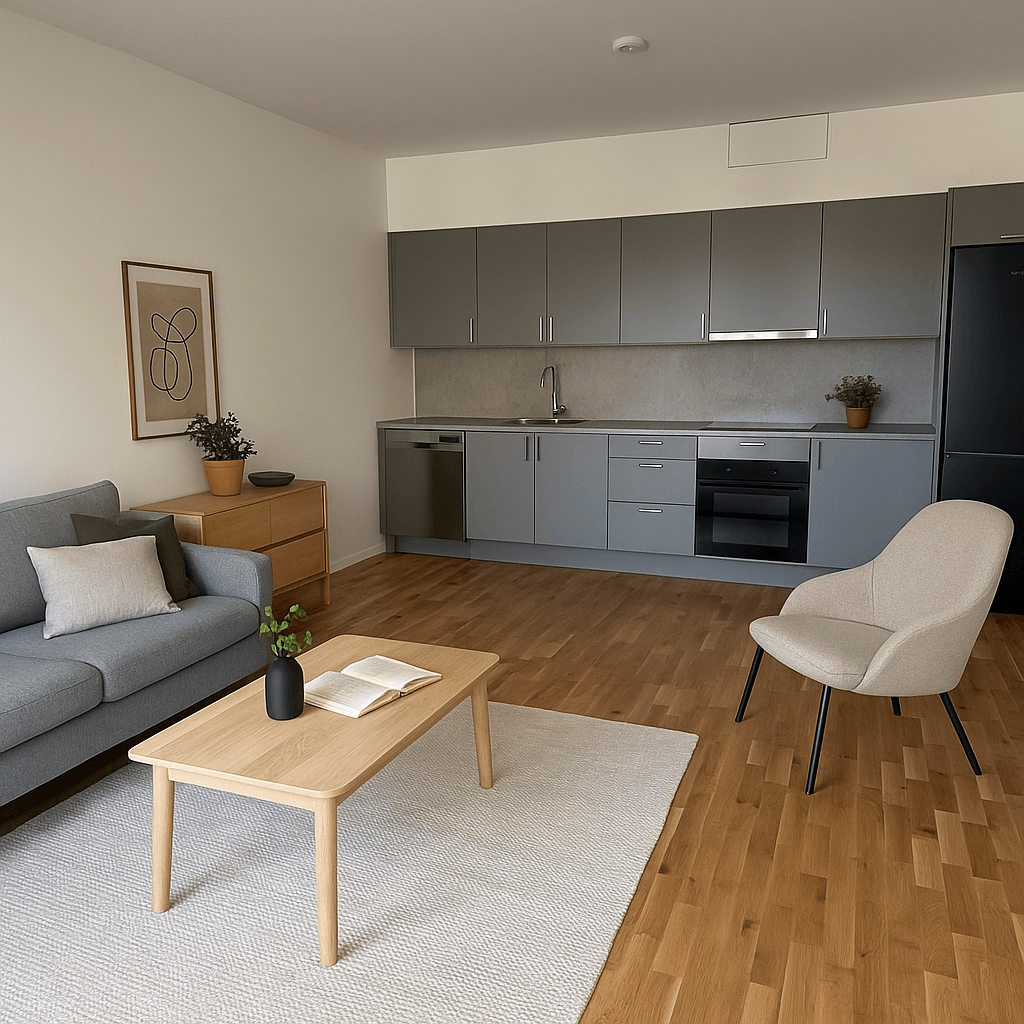 2 rok · 58 m² i Örebro – Örebro