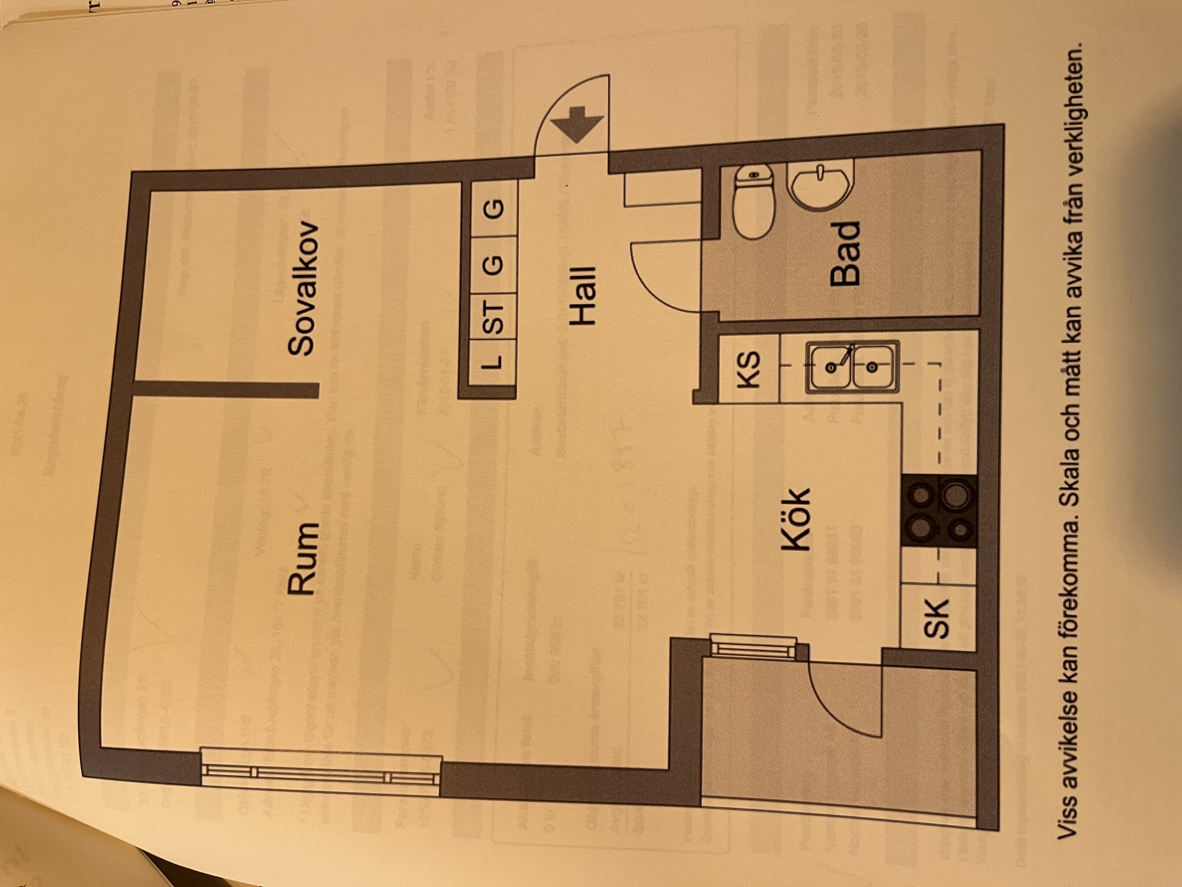 Lägenhet, 1 rooms, 50 sqm, Kista – bild 10