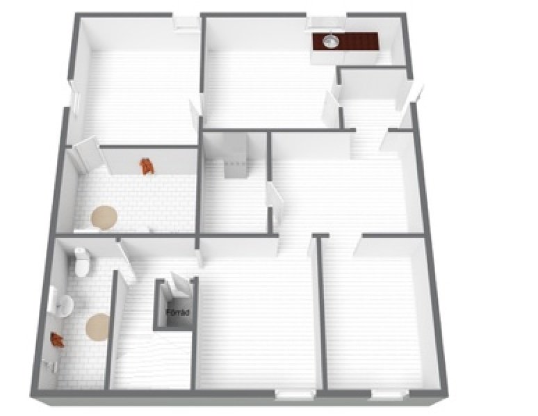 Lägenhet, 5 rooms, 85 sqm, Södertälje – bild 2