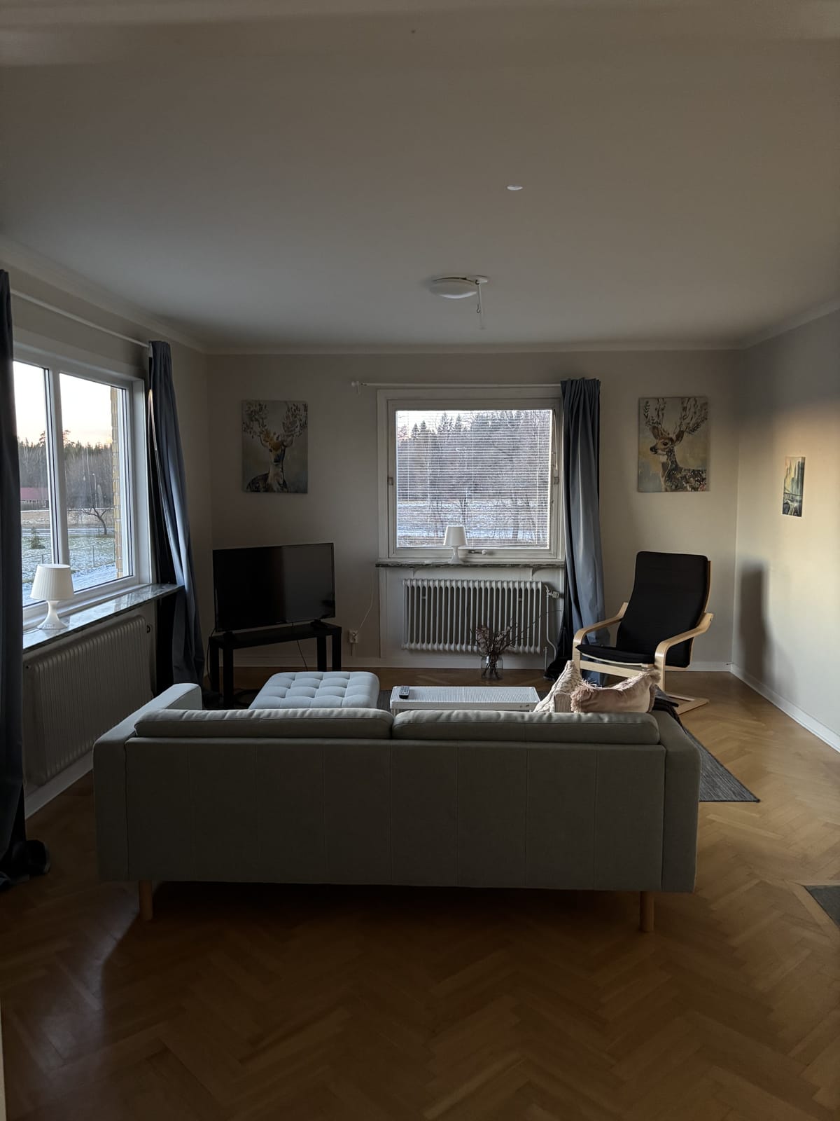 Lägenhet, 3 rooms, 90 sqm, Fredriksdal