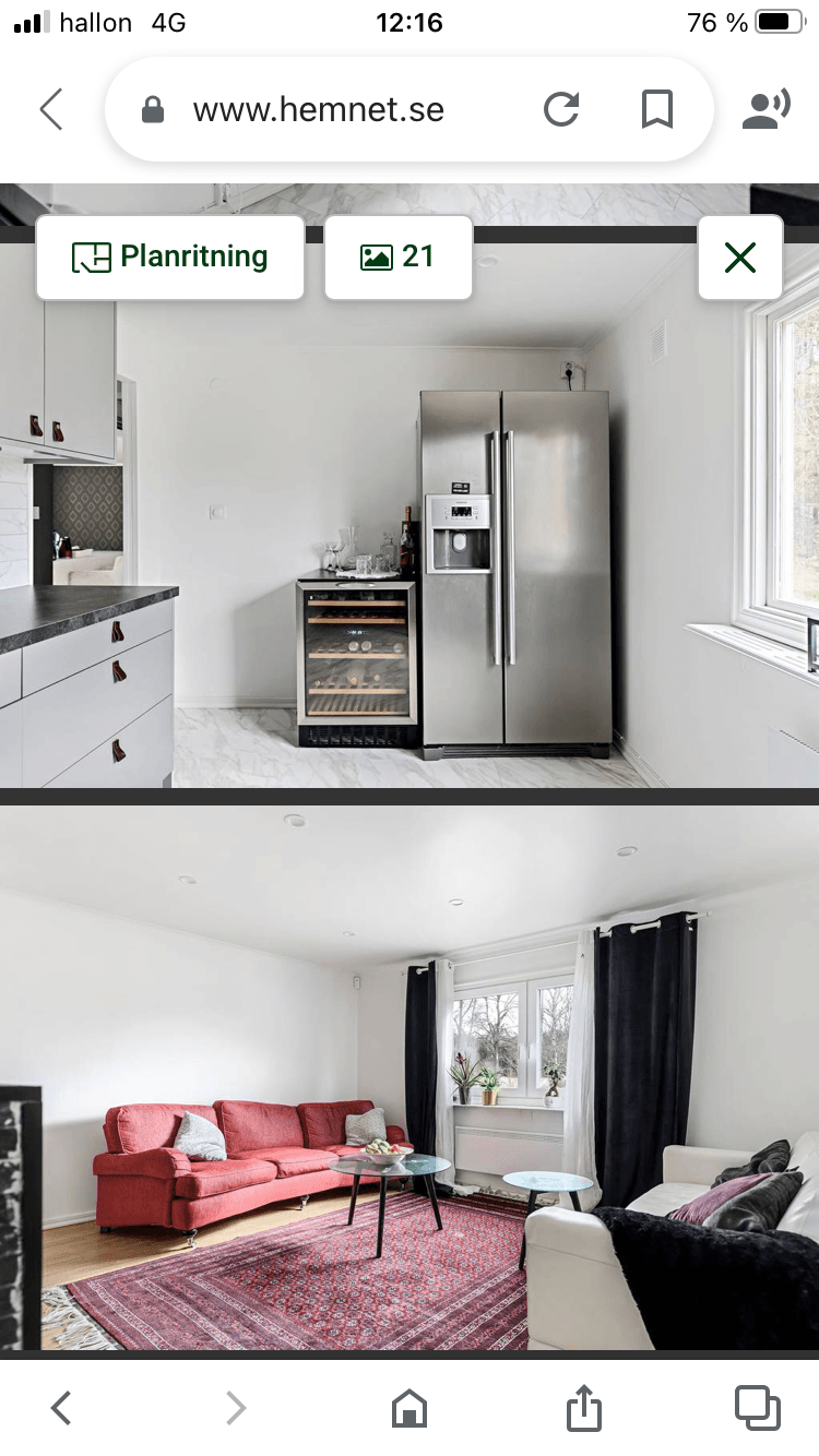 4 rok · 85 m² i Ösmo – bild 5