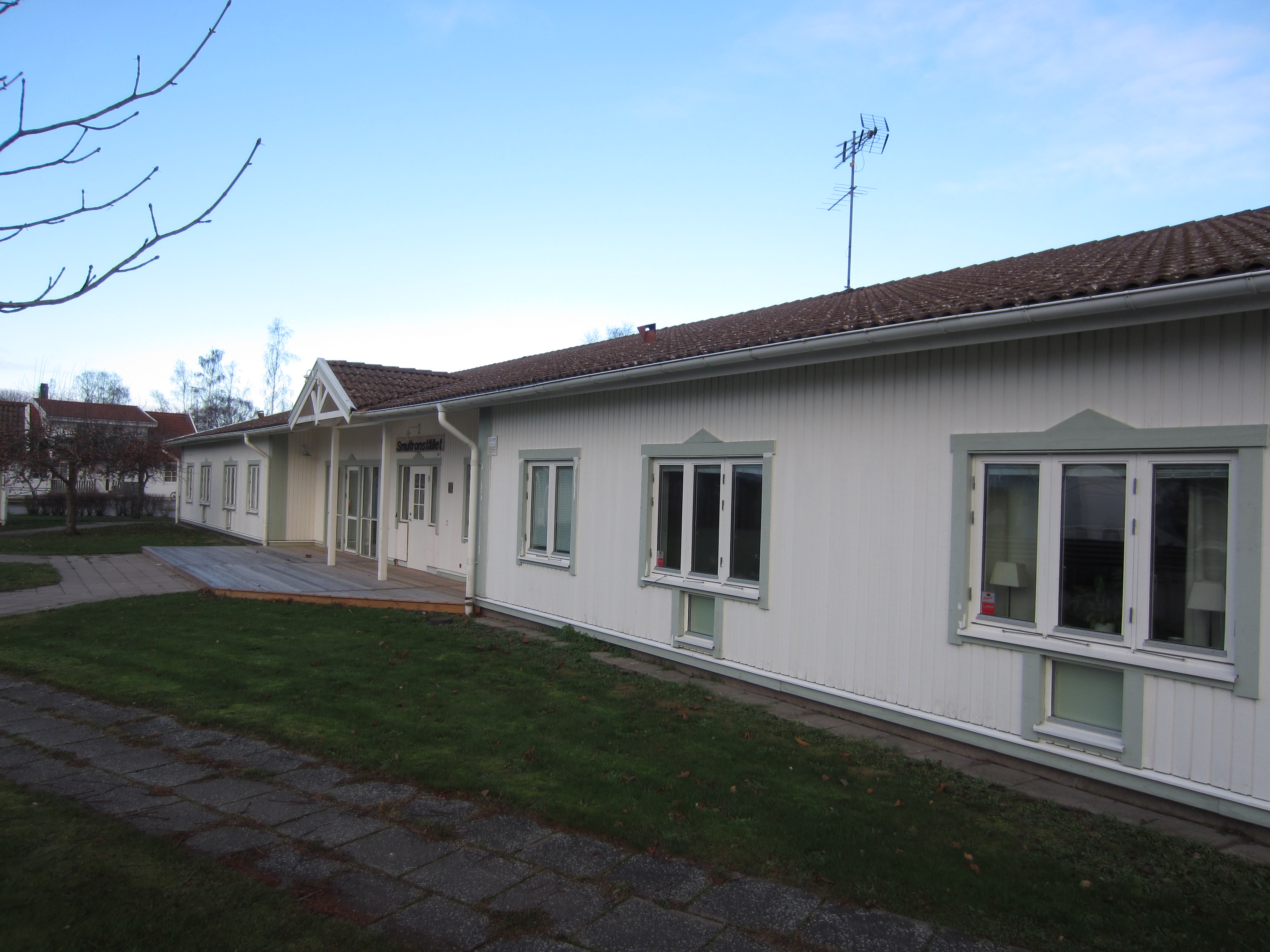 Lägenhet, 1 rooms, 40 sqm, Grästorp – Grästorp