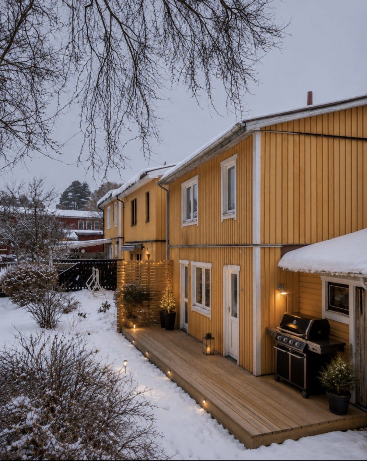 Radhus, 5 rooms, 136 sqm, Falun
