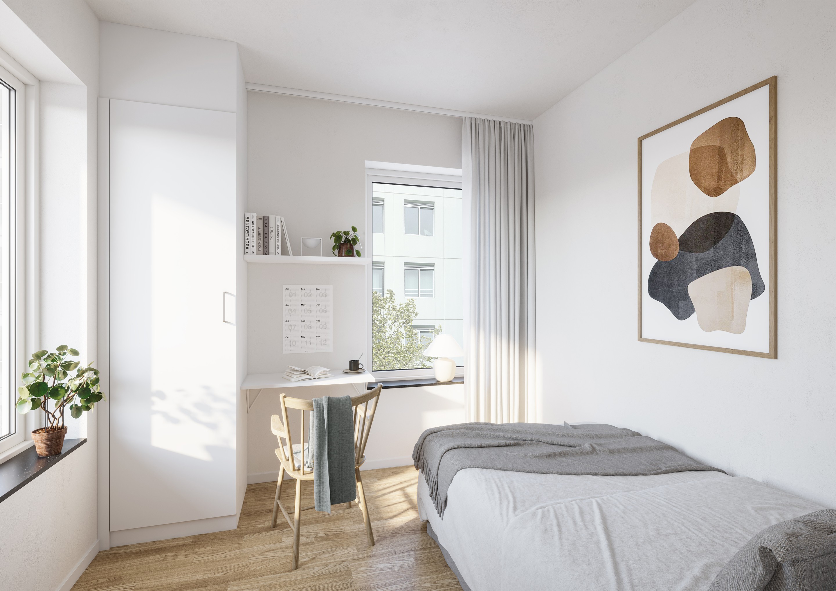 Lägenhet, 1 rooms, 29 sqm, Nyköping sverige – bild 3
