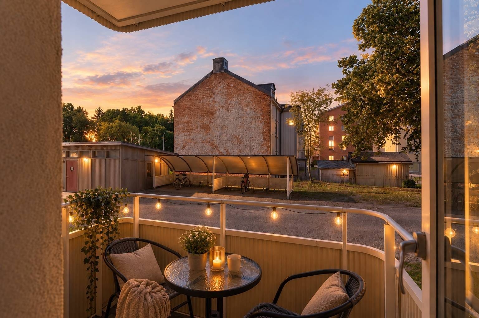 2 rok · 54 m² i Gävle
