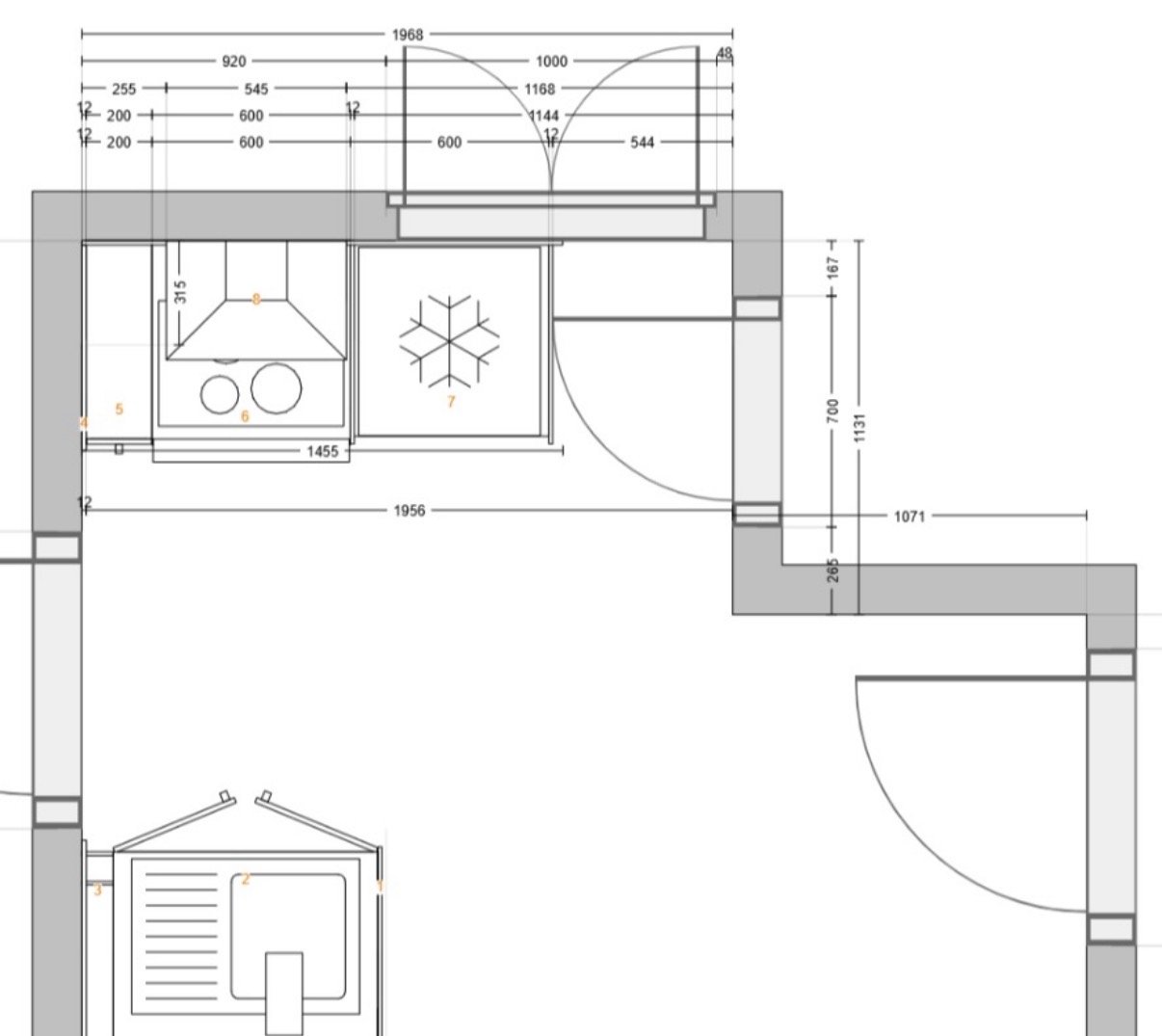 1 rok · 40 m² i Luleå – bild 6
