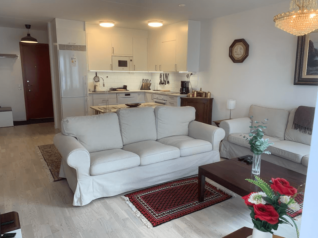 Lägenhet, 2 rooms, 54 sqm, Hässelby