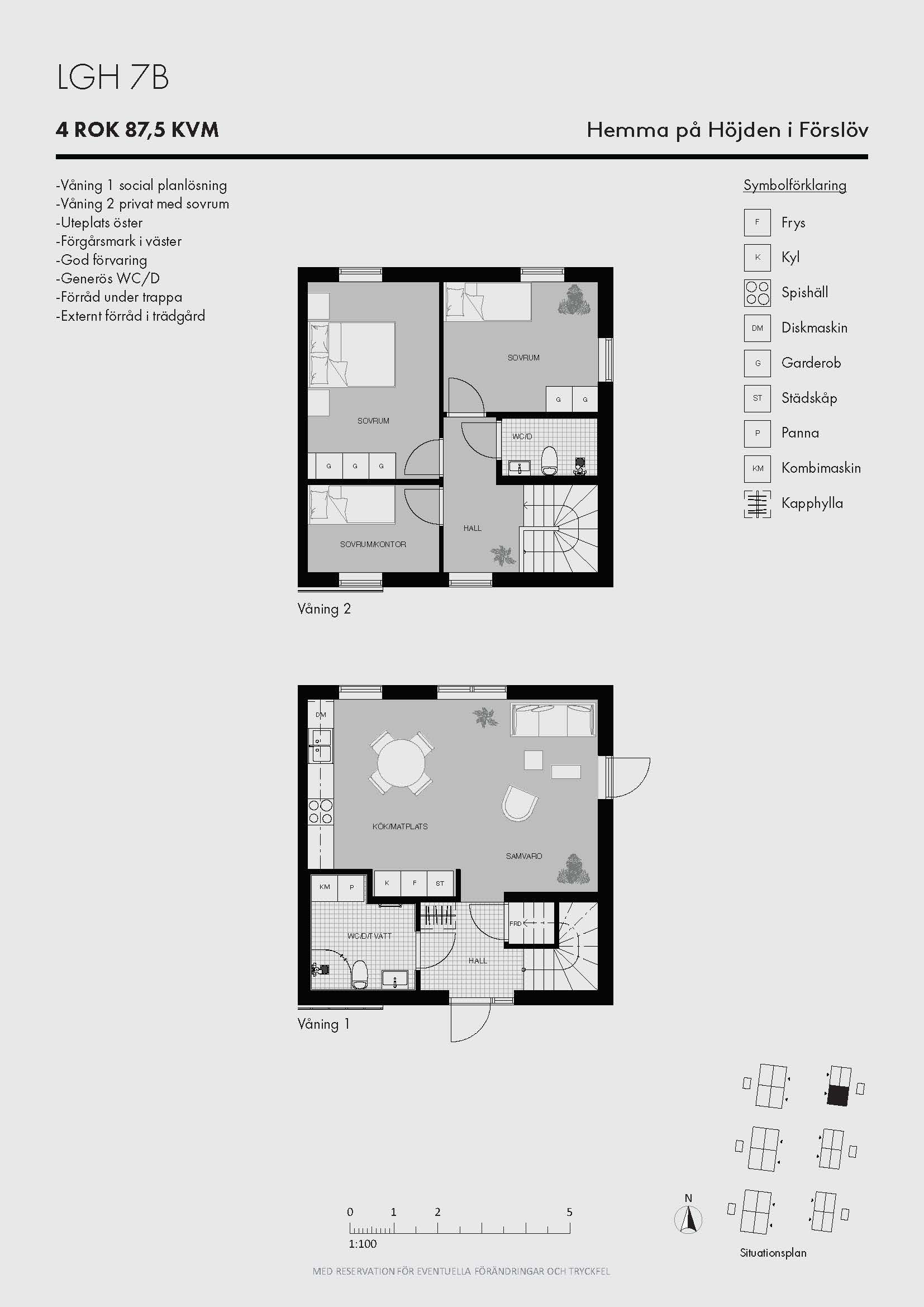 4 rok · 87 m² i Förslöv – bild 9