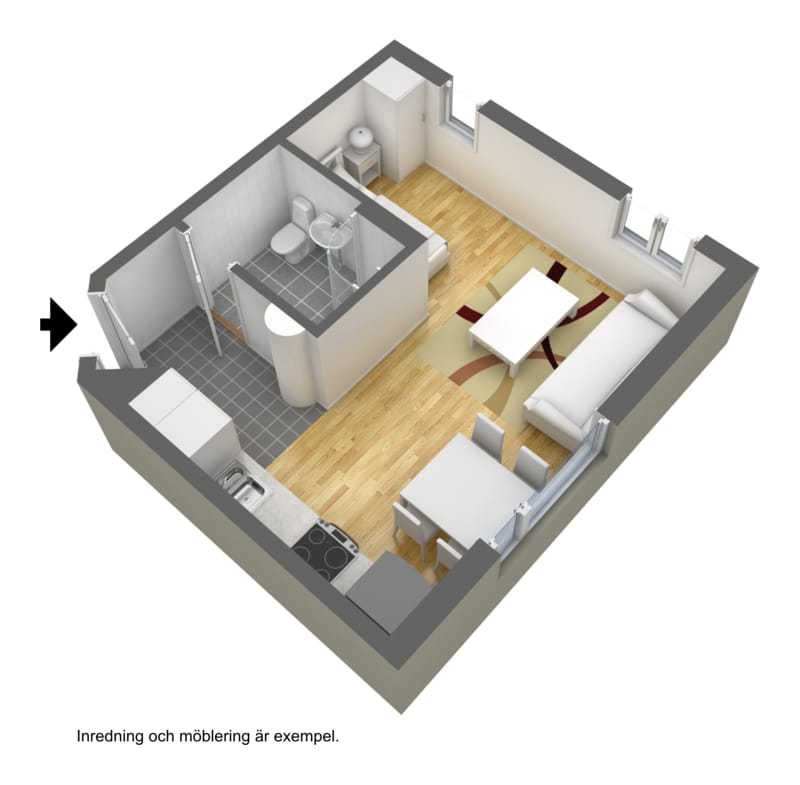 1 rok · 28 m² i Halmstad – bild 3
