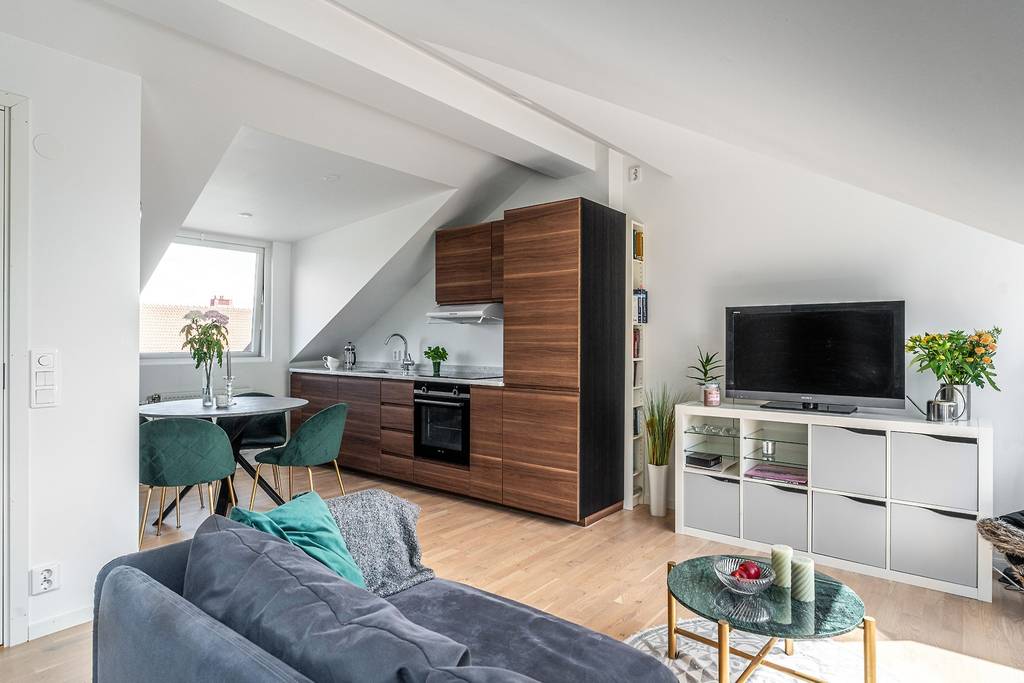 Lägenhet, 1 rooms, 31 sqm, Göteborg