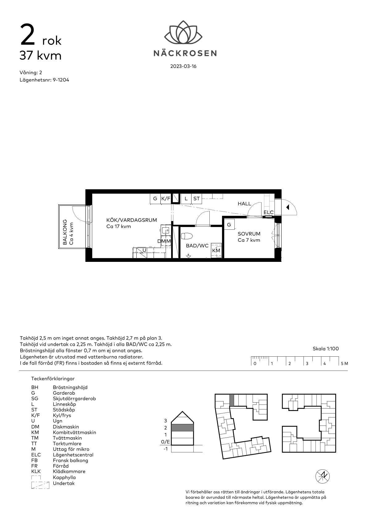 Lägenhet, 2 rooms, 37 sqm, Sollentuna – bild 8