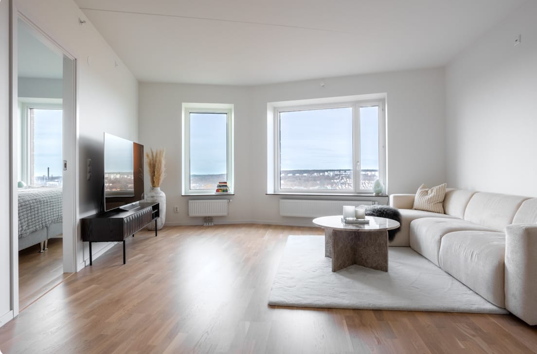 Lägenhet, 2 rooms, 54 sqm, Göteborg