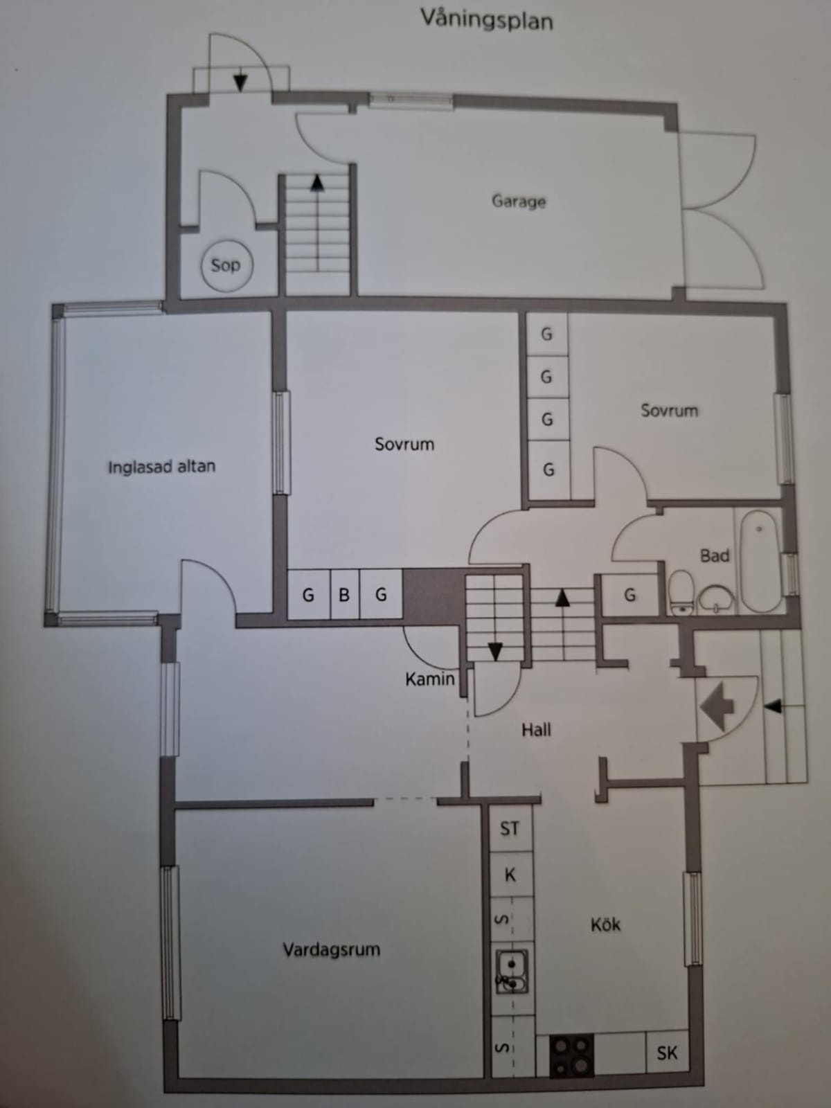4 rok · 100 m² i Vetlanda – bild 7