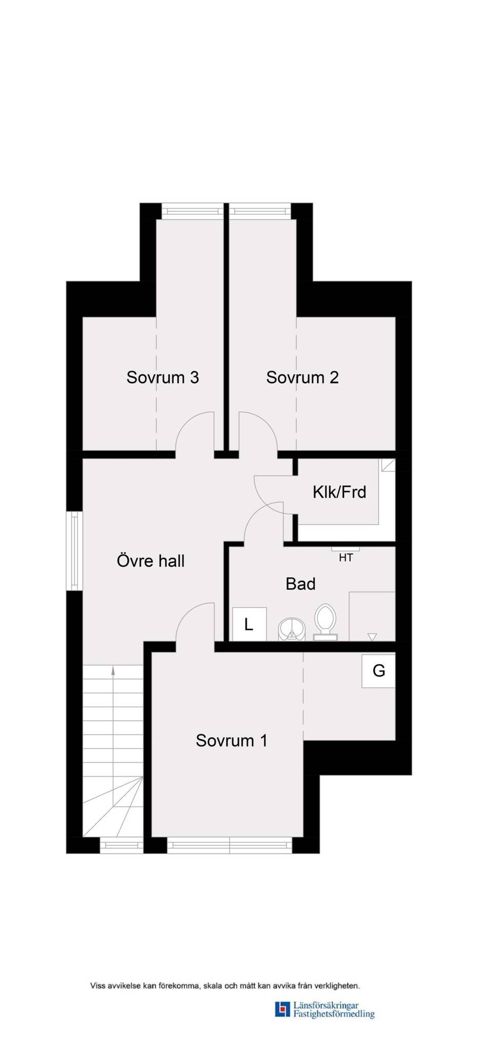 Radhus, 4 rooms, 110 sqm, Upplands Väsby – bild 2