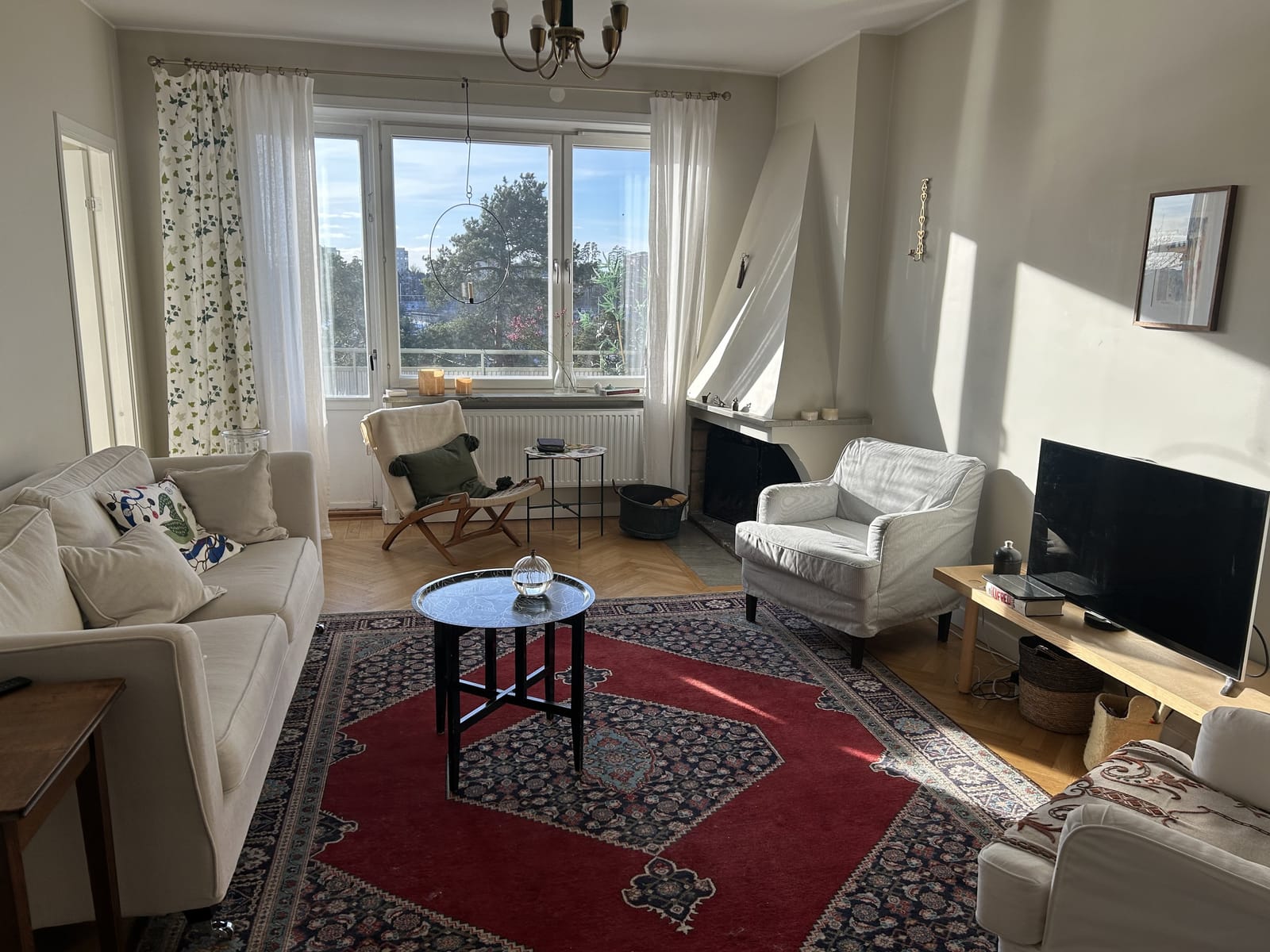 Lägenhet, 3 rooms, 71 sqm, Stocksund