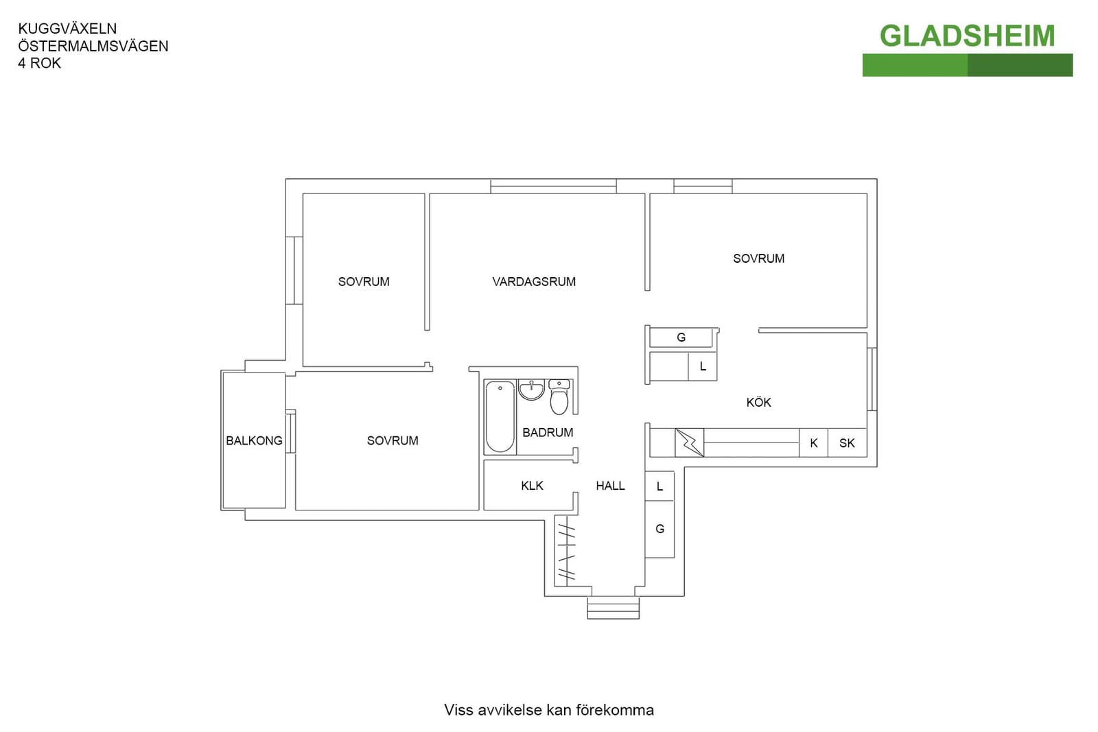 4 rok · 79 m² i Finspång – bild 12