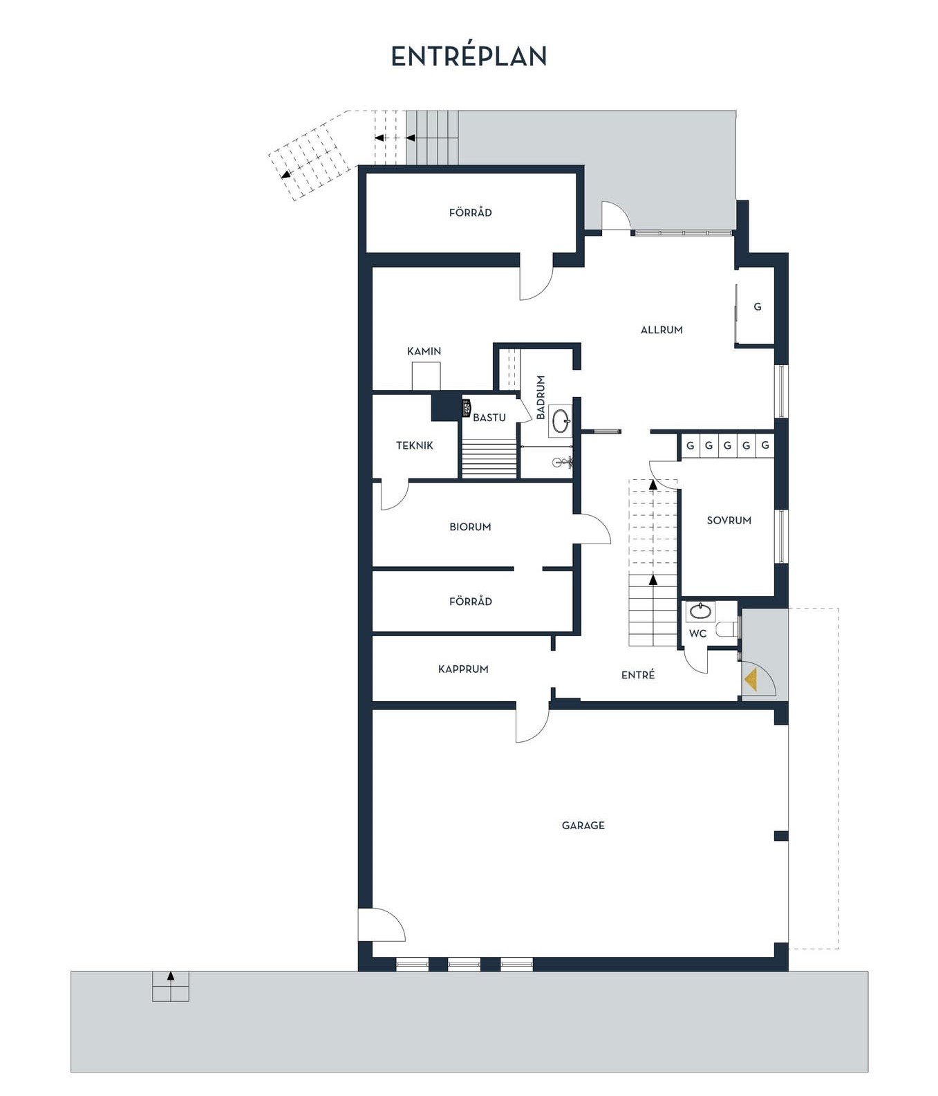 Villa/Hus, 8 rooms, 342 sqm, Saltsjöbaden – bild 10