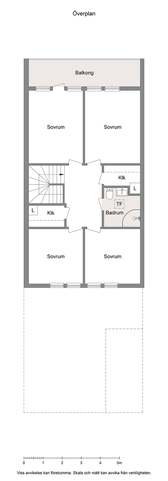 5 rok · 124 m² i Bro – bild 19