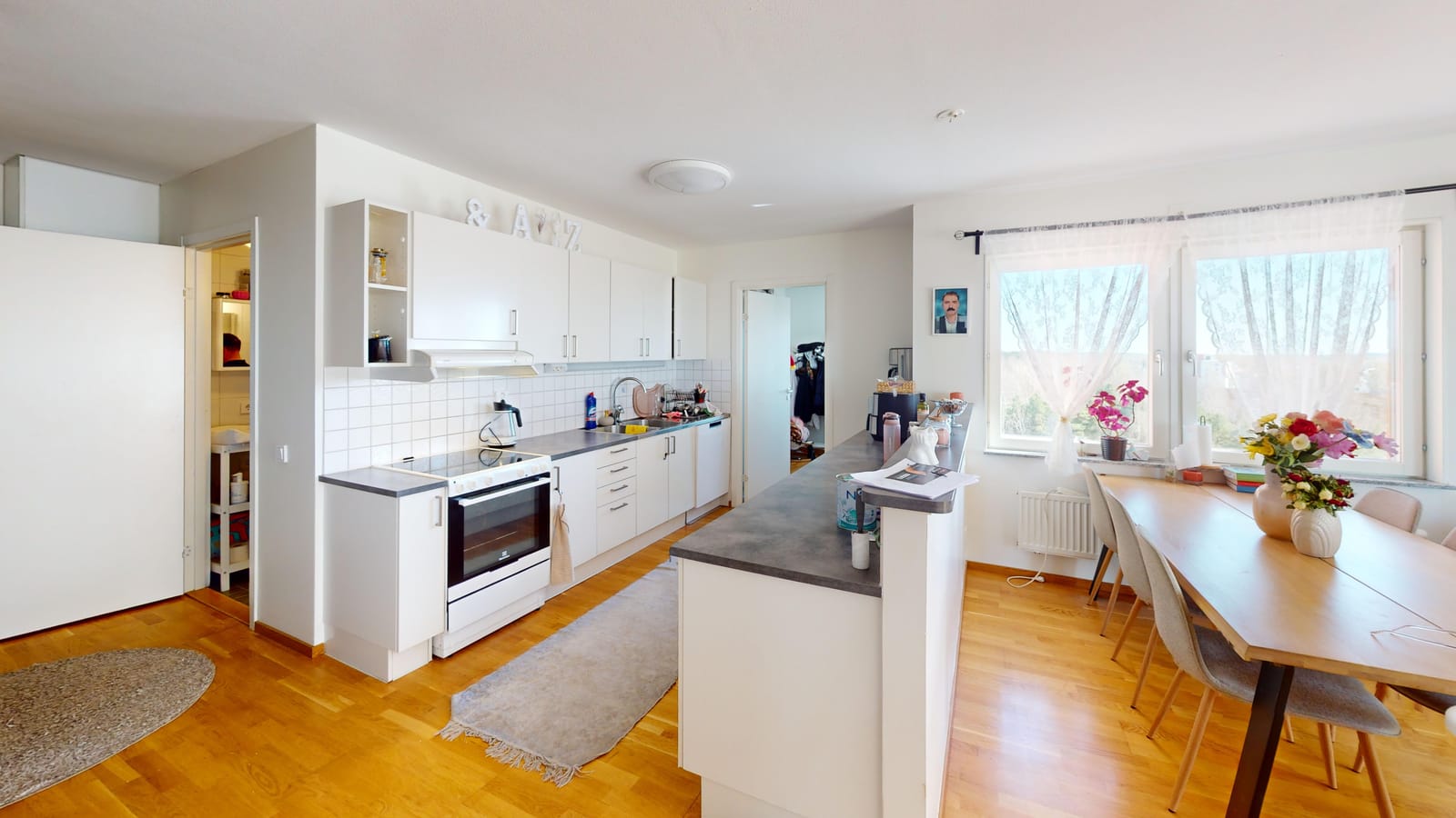 Lägenhet, 3 rooms, 60 sqm, Karlstad
