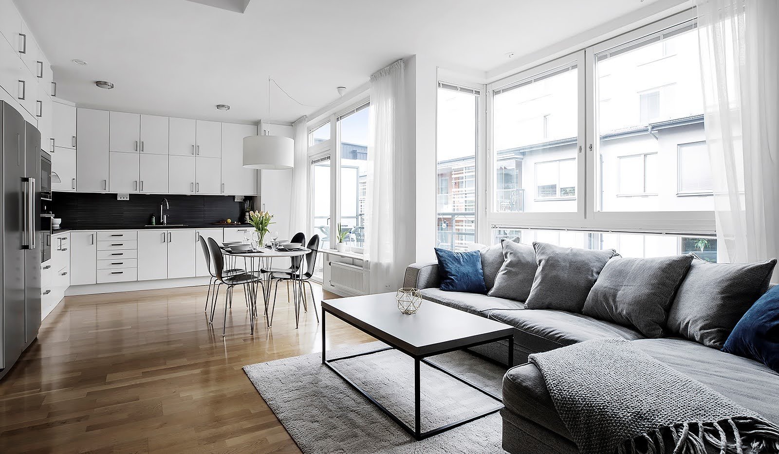 Lägenhet, 4 rooms, 108 sqm, Stockholm – Stockholm