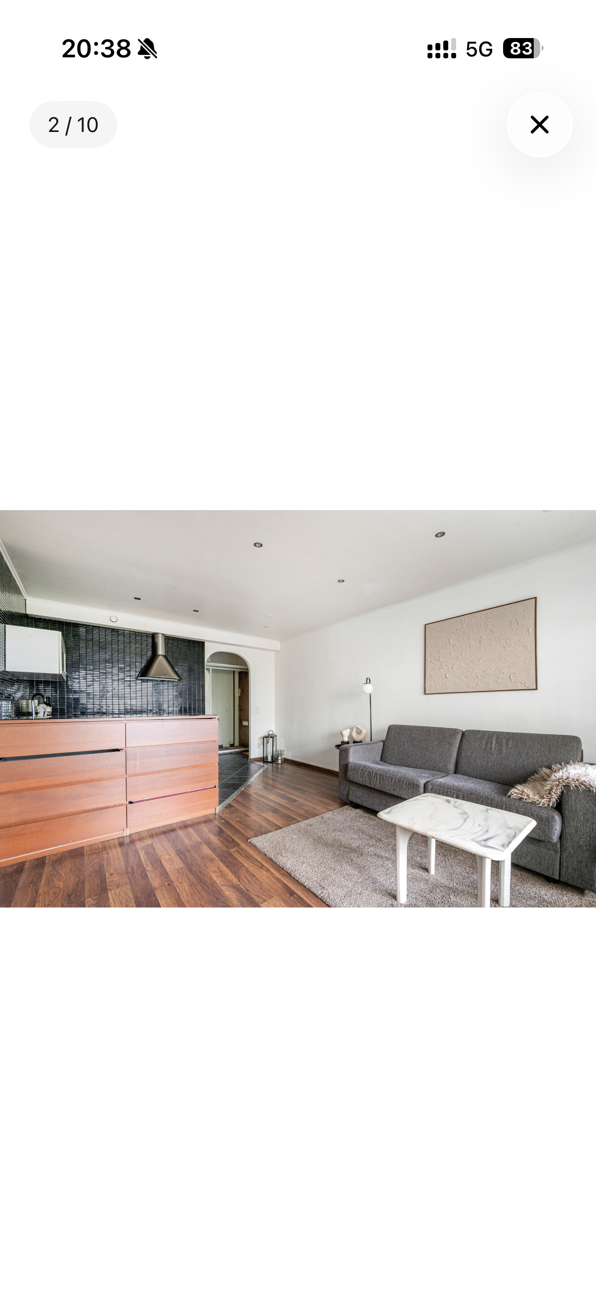 Lägenhet, 1 rooms, 31 sqm, Brandbergen – bild 2