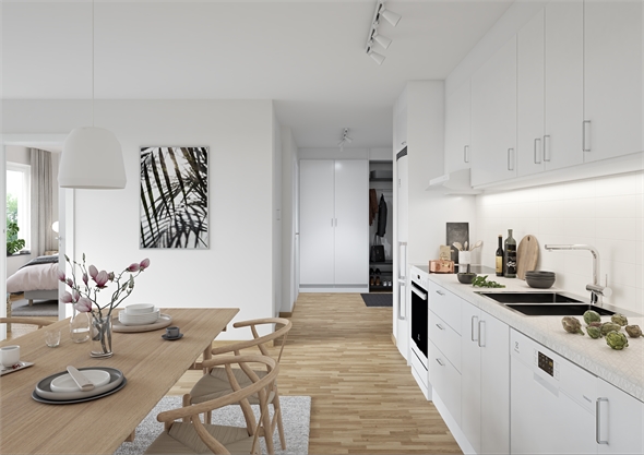 3 rok · 61 m² i Nyköping – bild 7